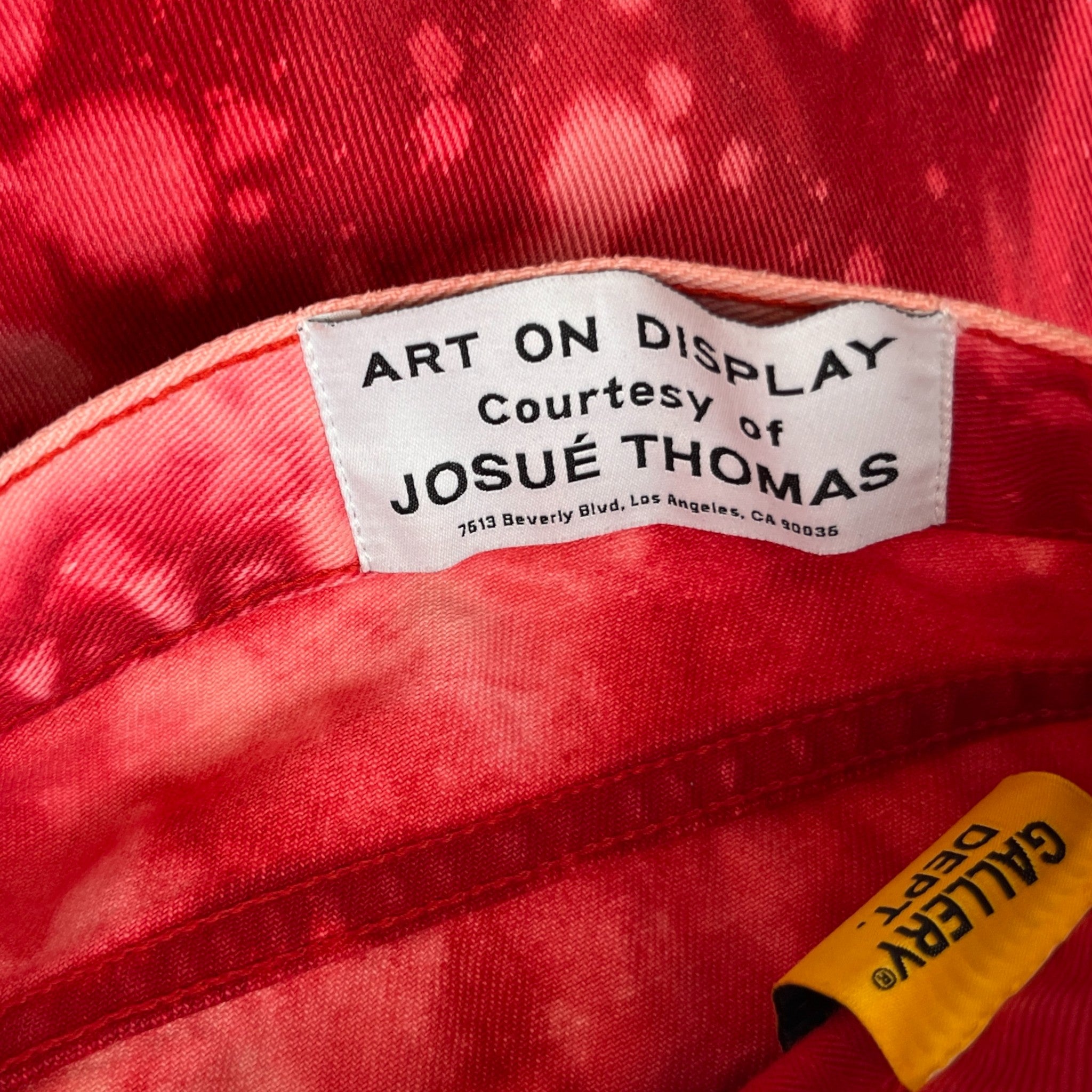 Men's Biscayne Tie-Dye Jeans Pink Size Waist 30"