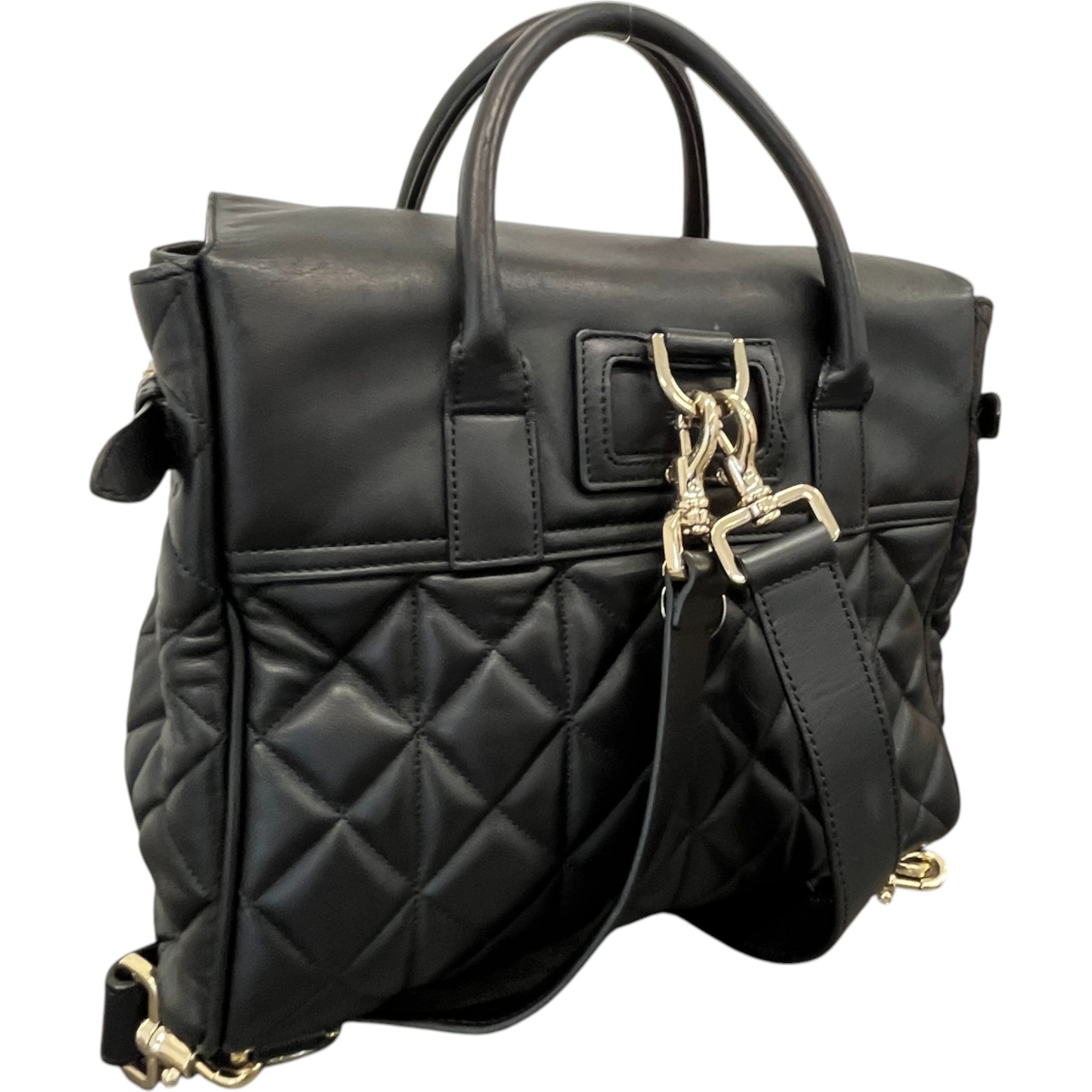 Women's Cara Delevingne Backpack Handbag Black
