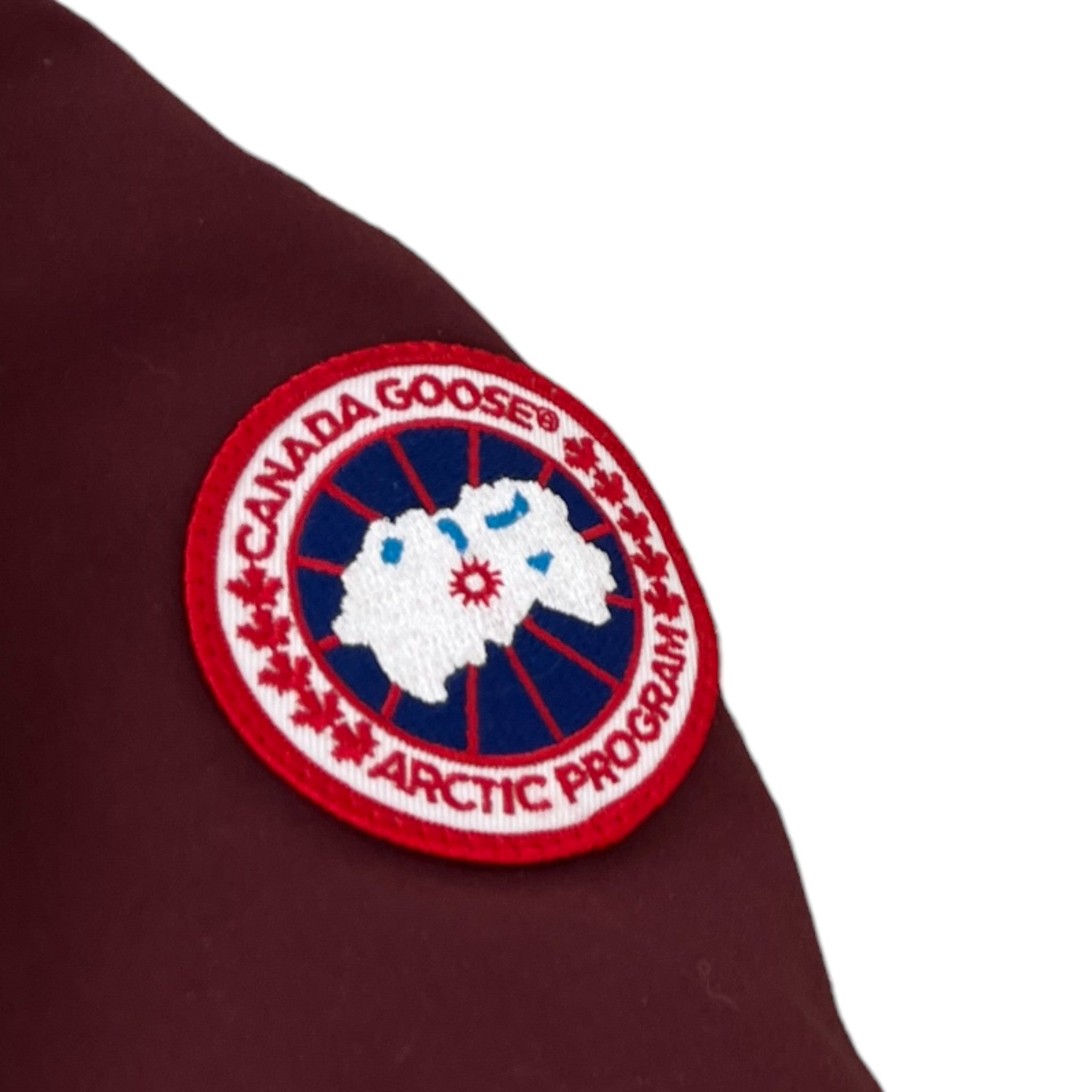 Women's Trillium Down Jacket Burgundy Size M