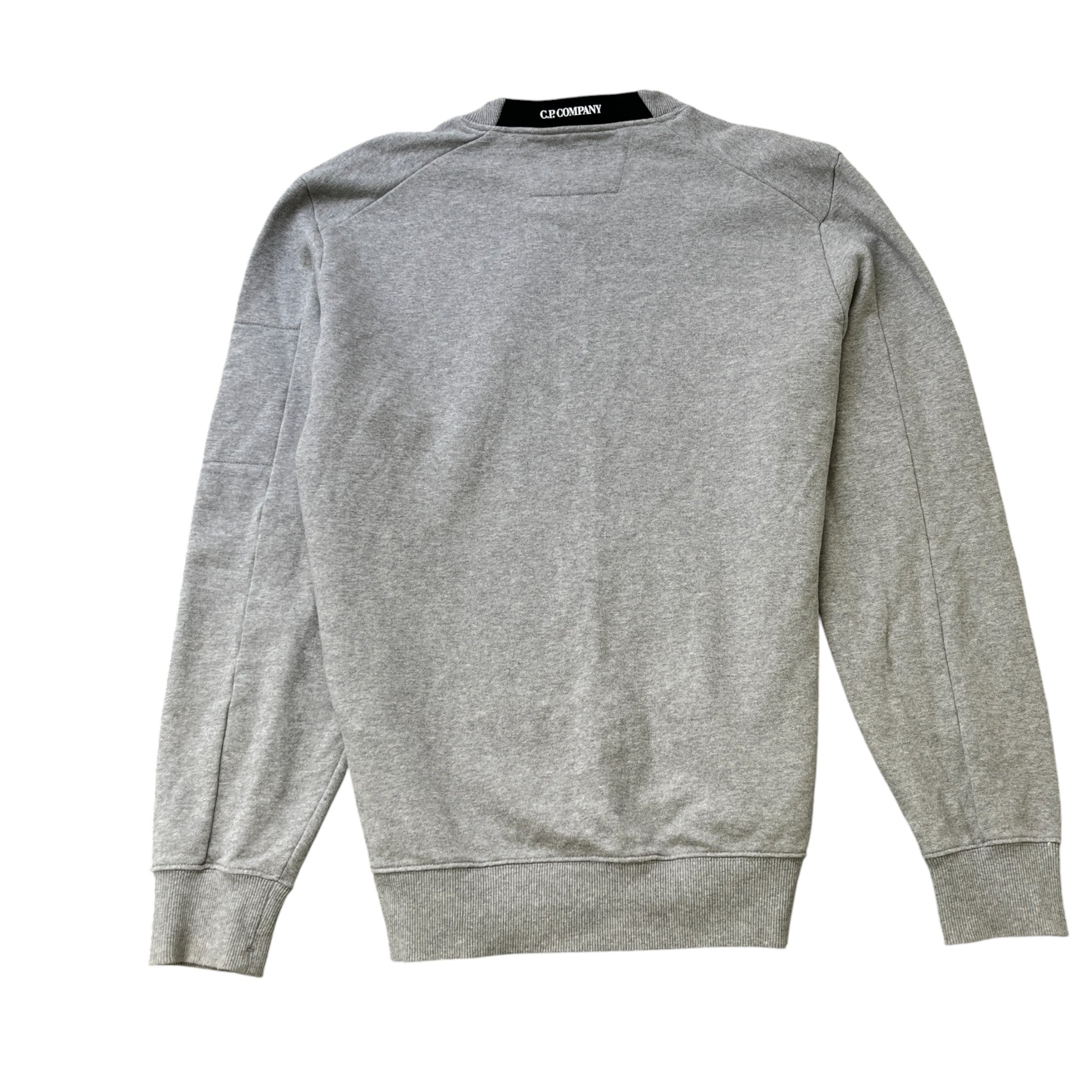 Men's Lens Sweatshirt Grey Size XL