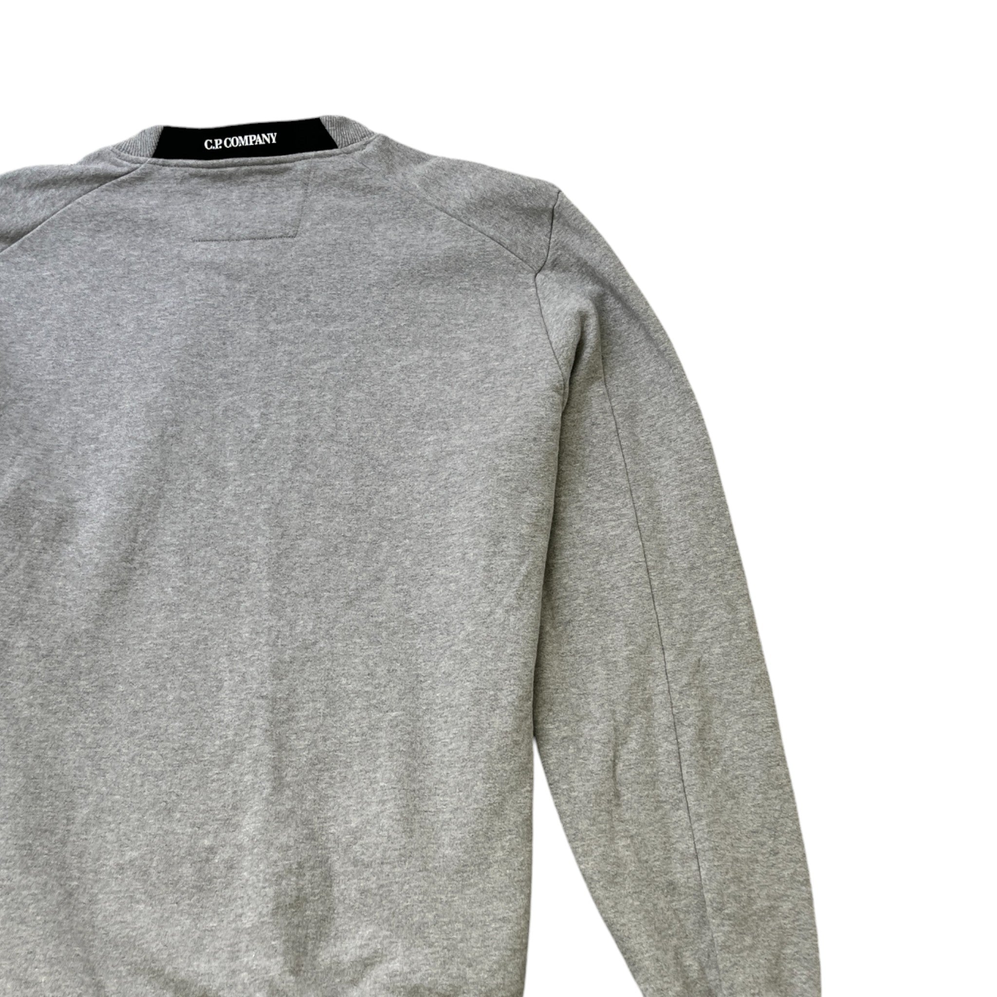 Men's Lens Sweatshirt Grey Size XL