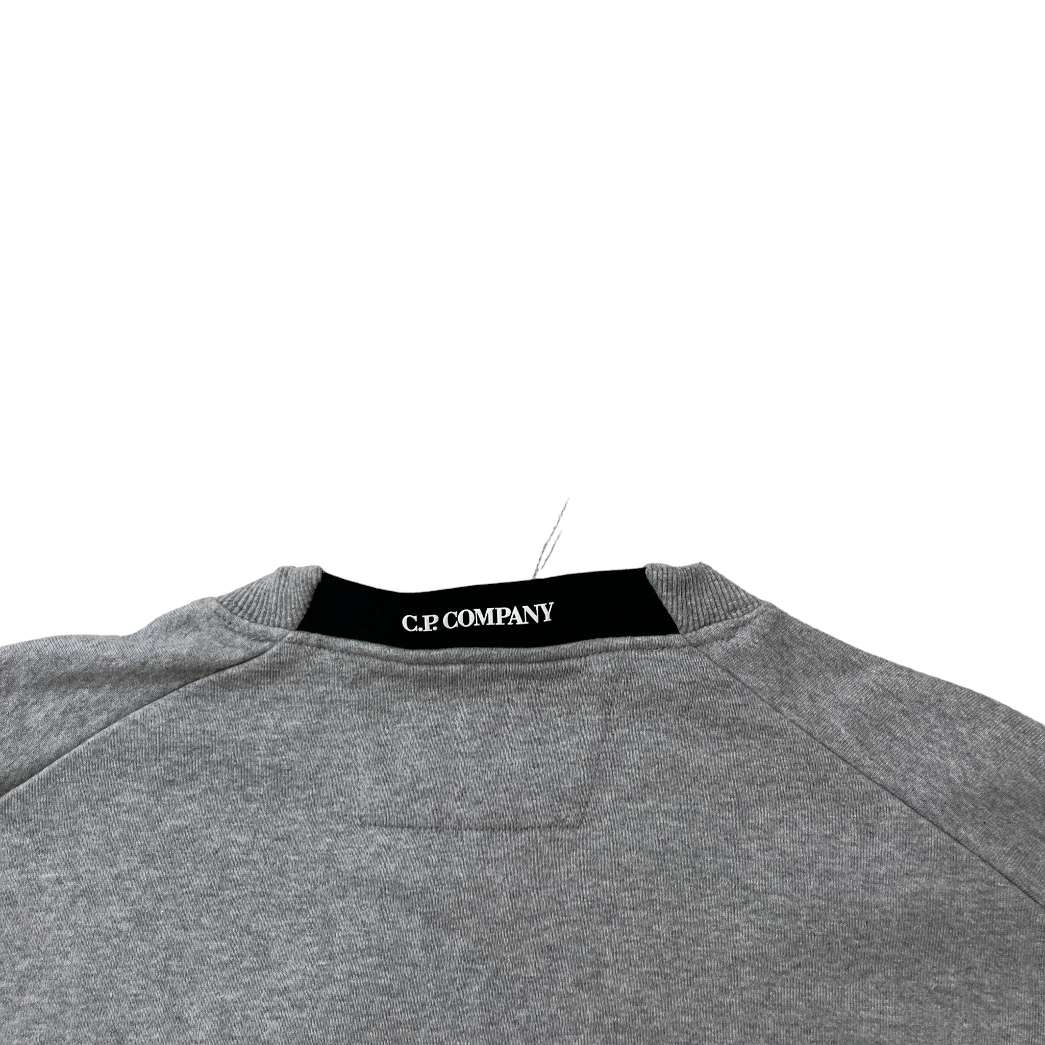 Men's Lens Sweatshirt Grey Size XL