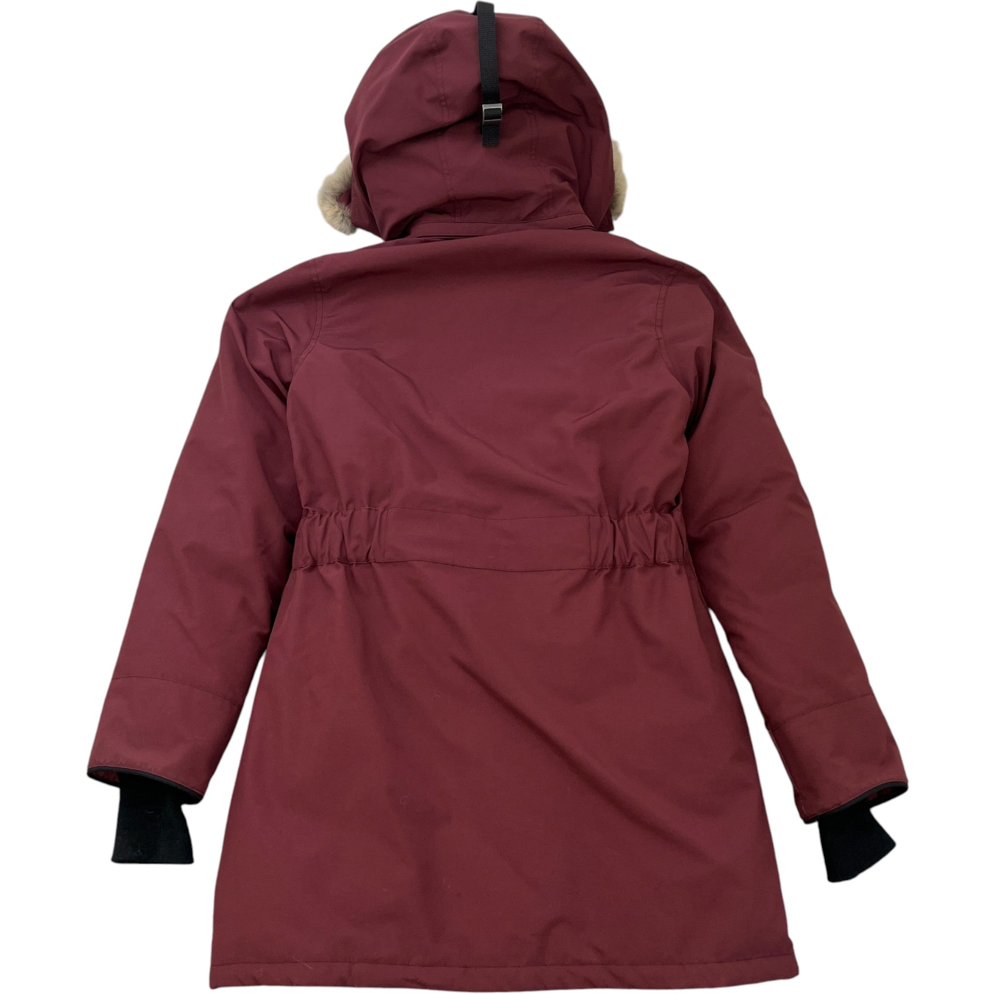 Women's Trillium Down Jacket Burgundy Size M