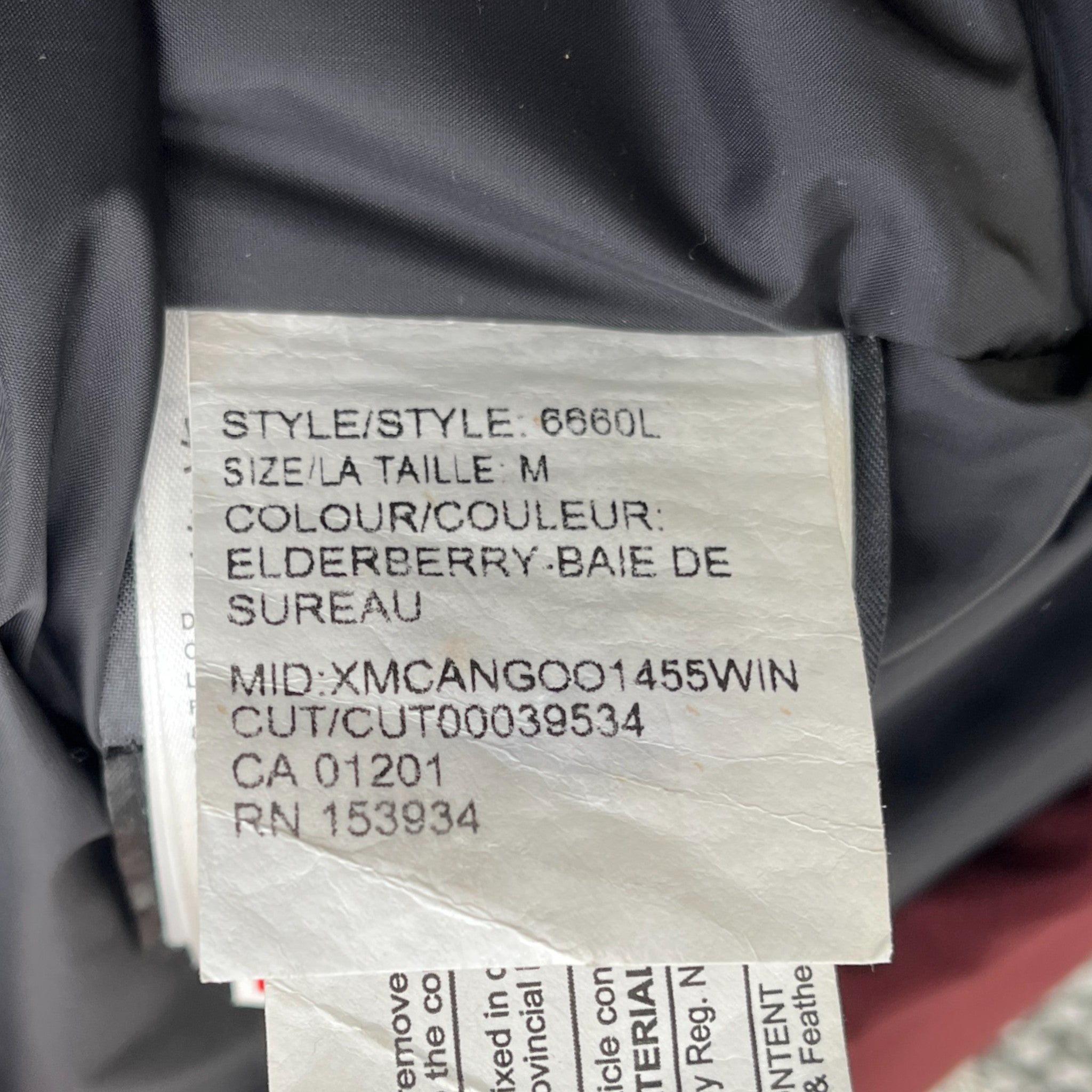 Women's Trillium Down Jacket Burgundy Size M