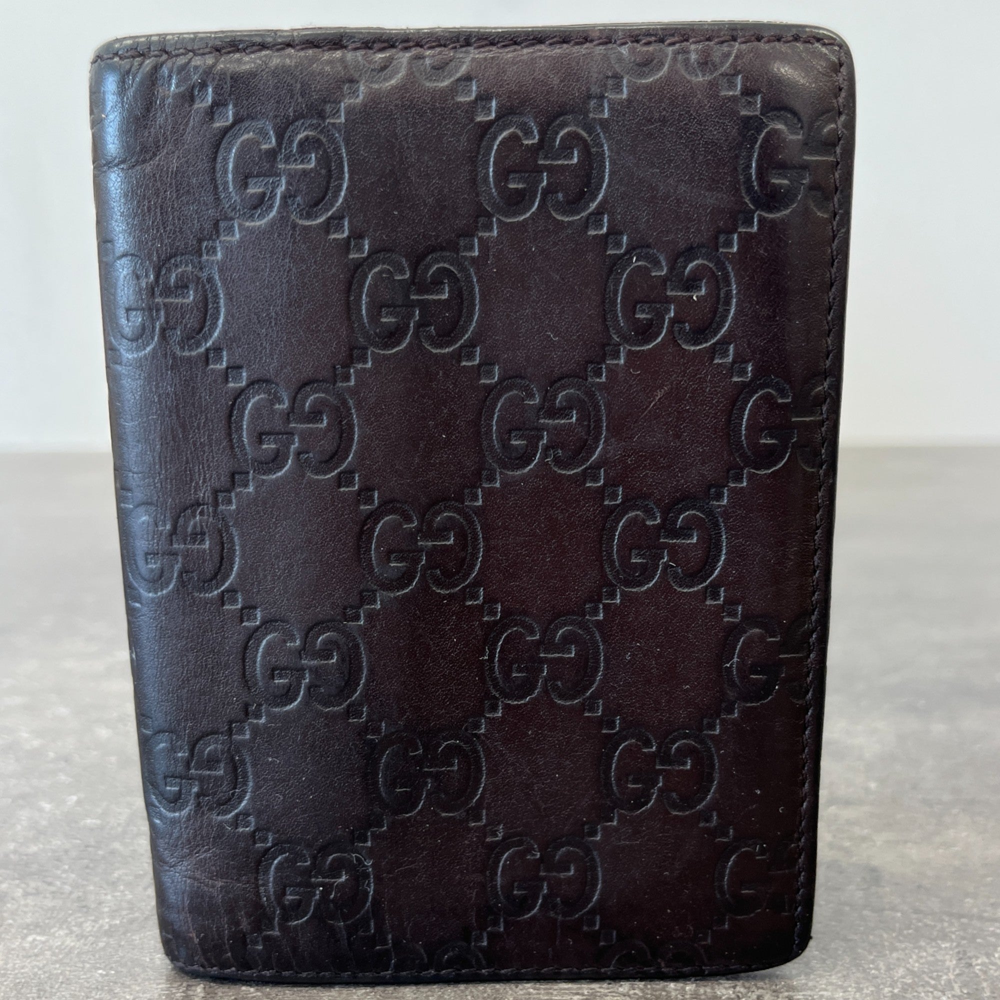 Men's Gg Supreme Wallet Brown