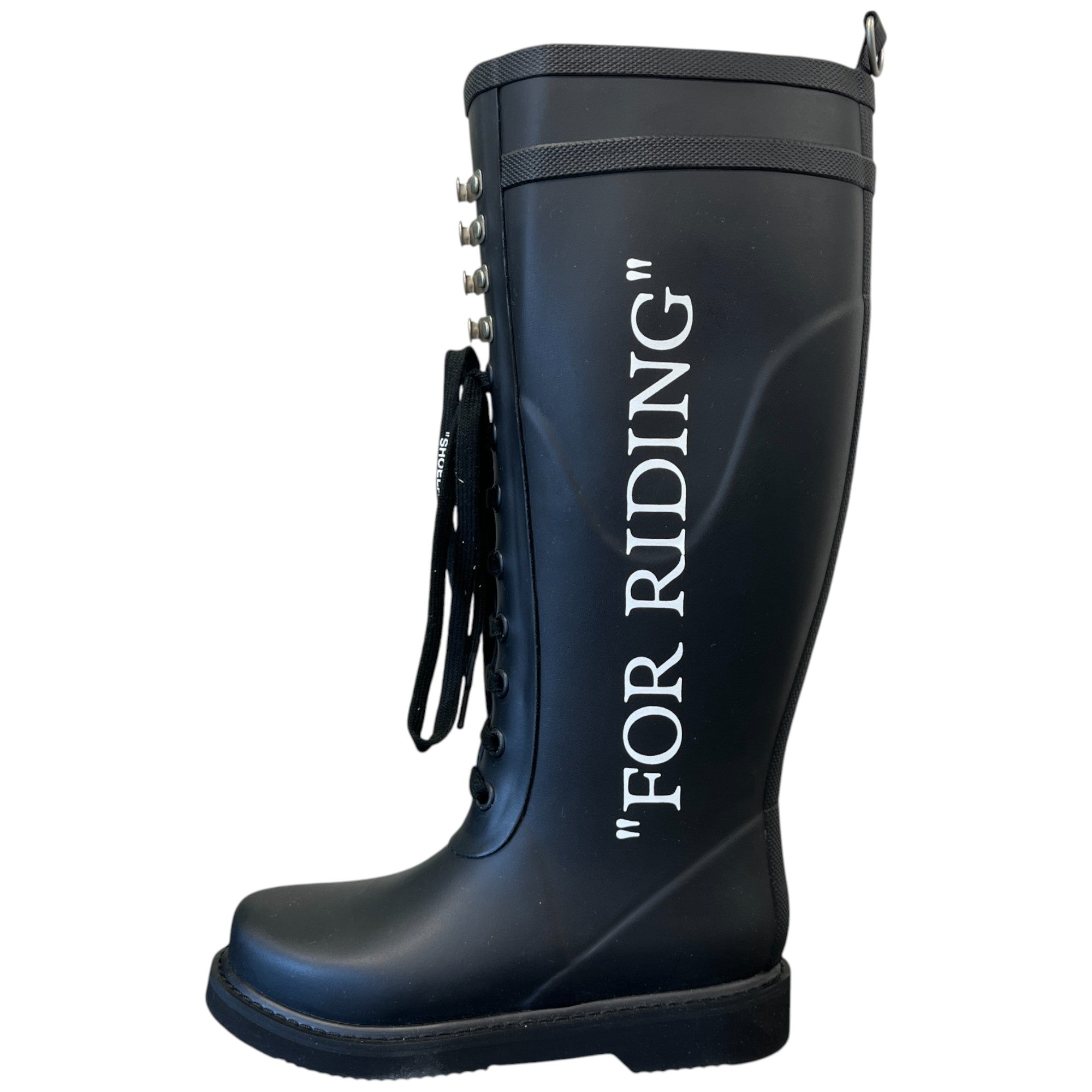 Women's For Riding Boots Black Size EU 35 / UK 2