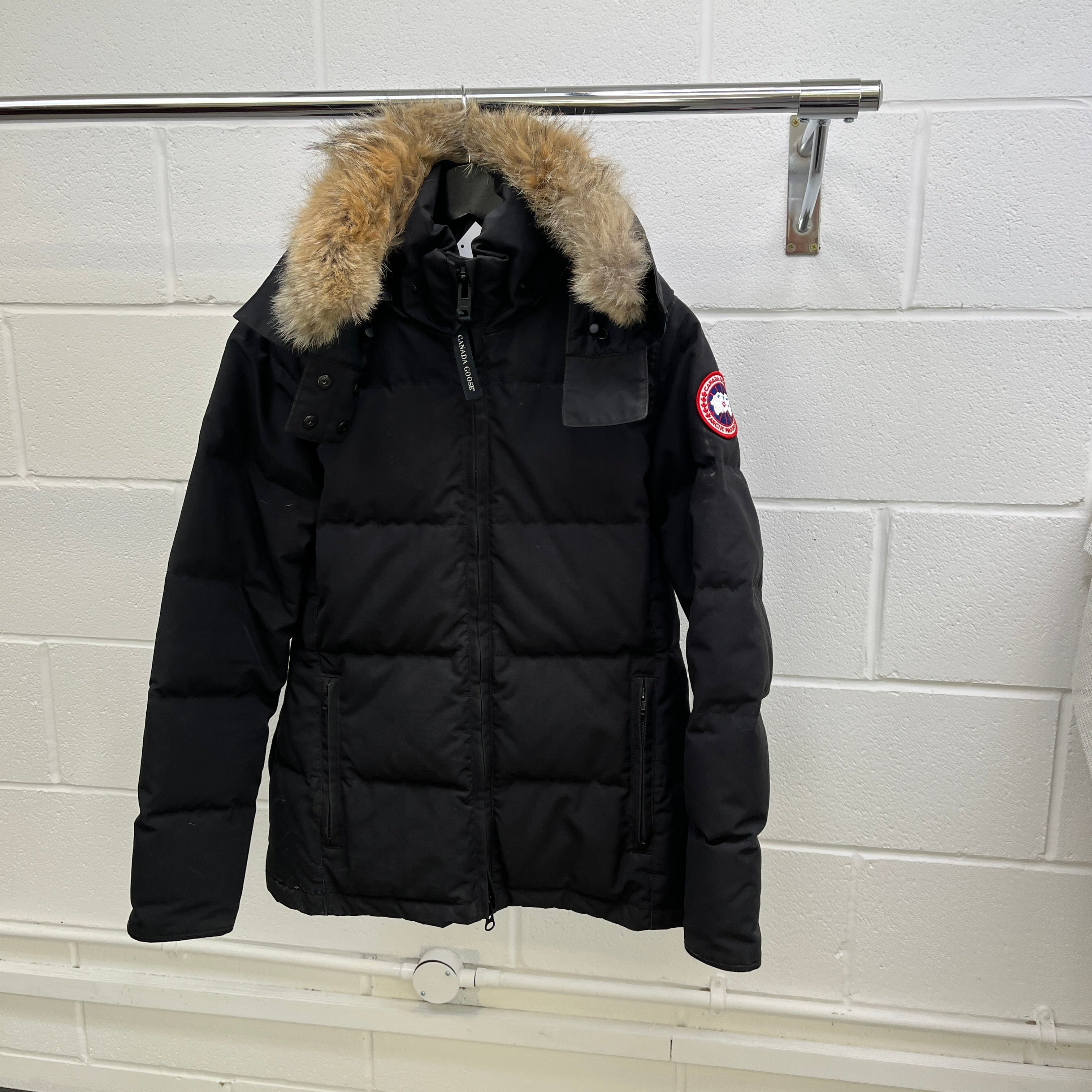 Women's Chelsea Down Jacket Black Size M