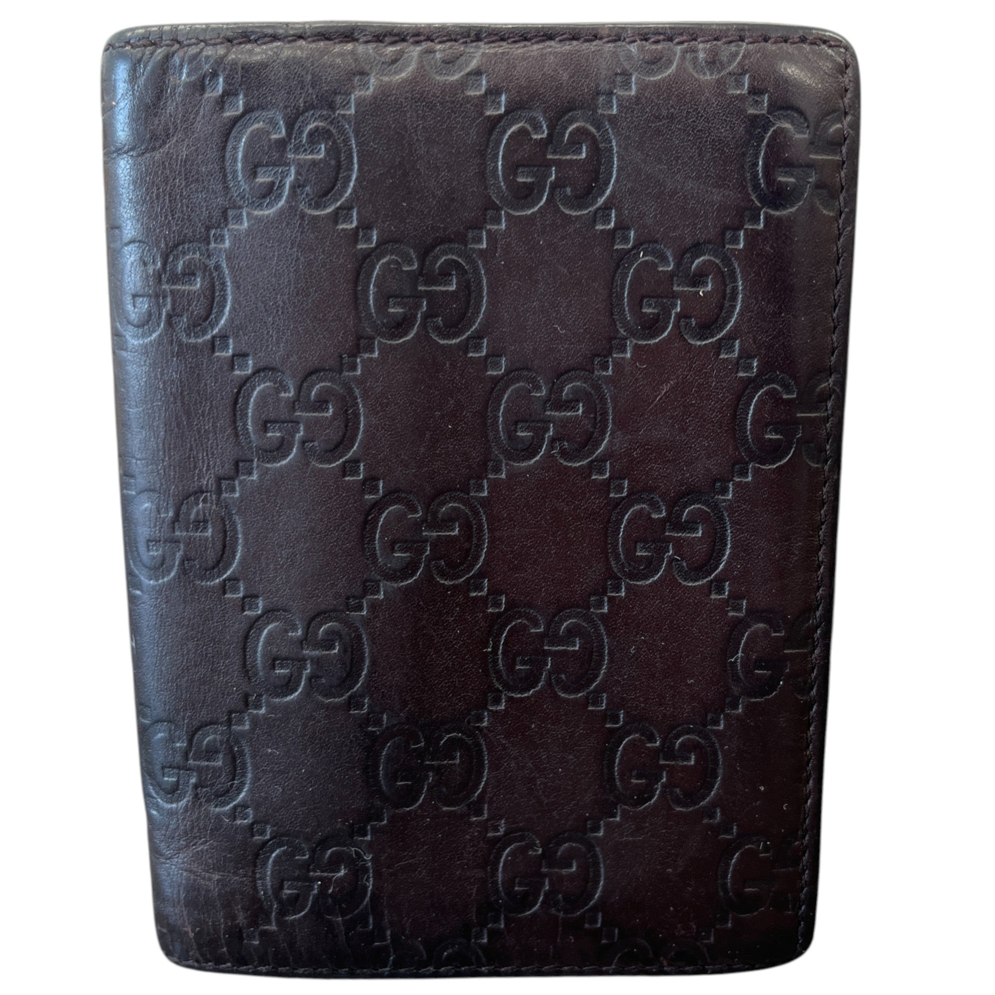 Men's Gg Supreme Wallet Brown