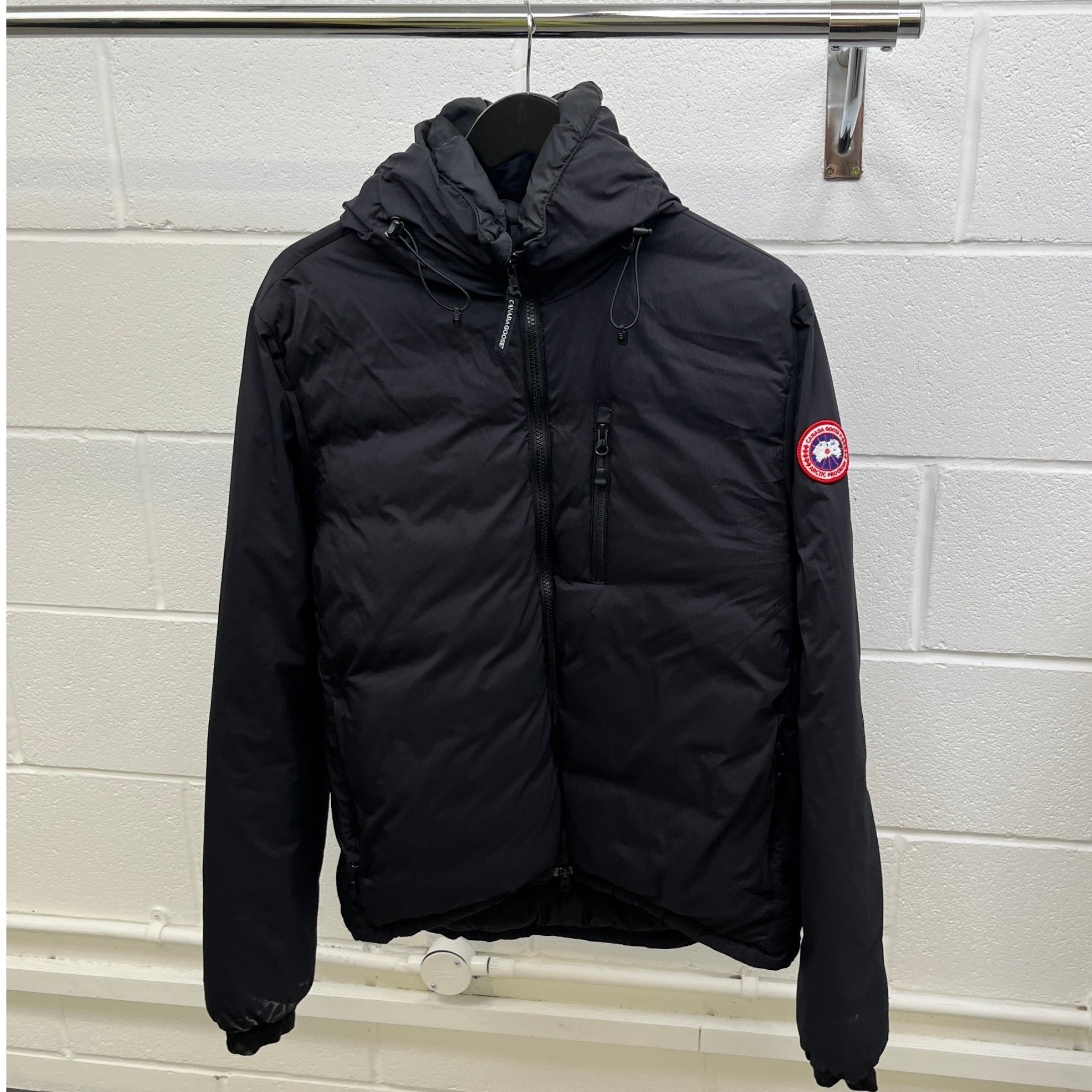 Men's Lodge Jacket Black Size L