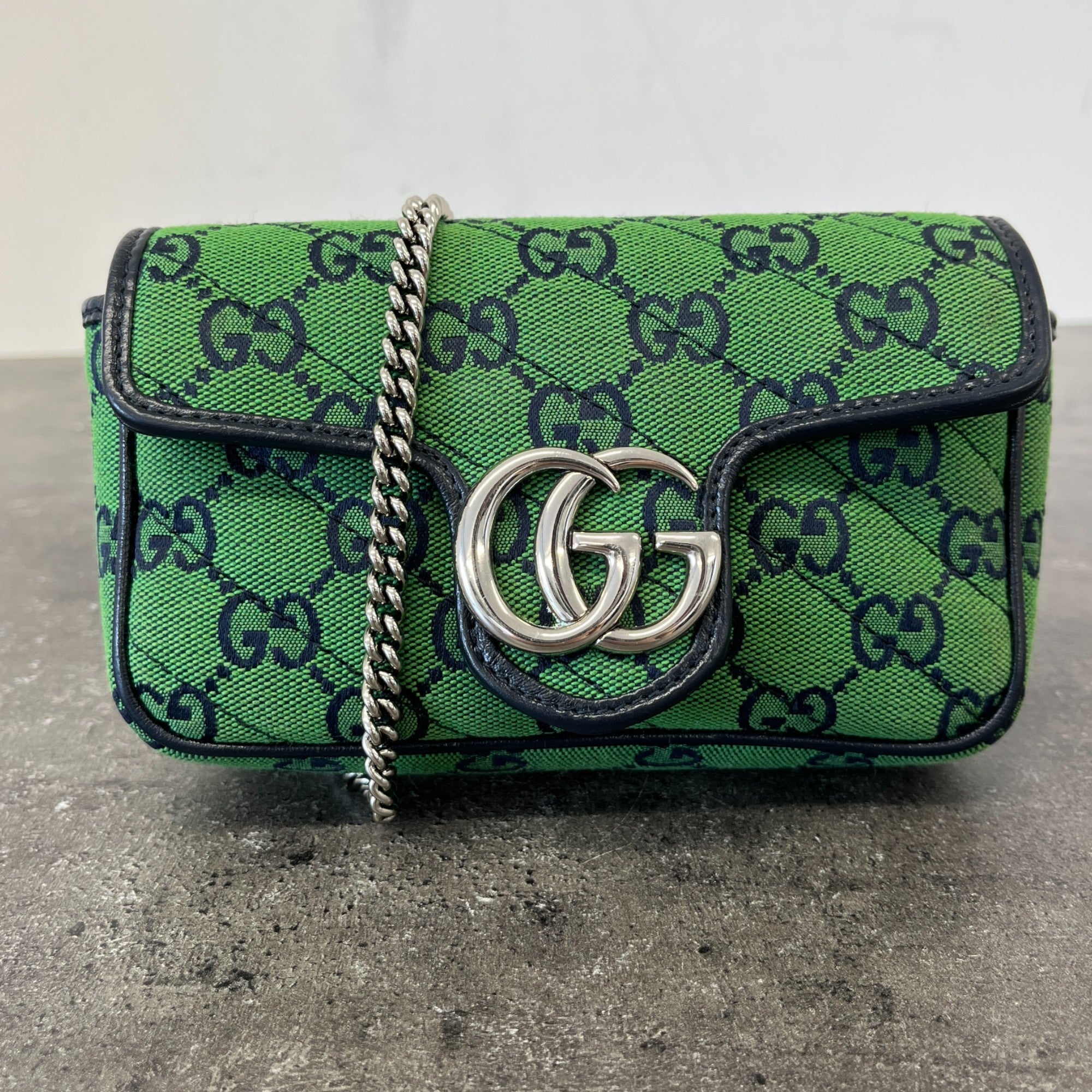 Women's Gg Marmont Handbag Green