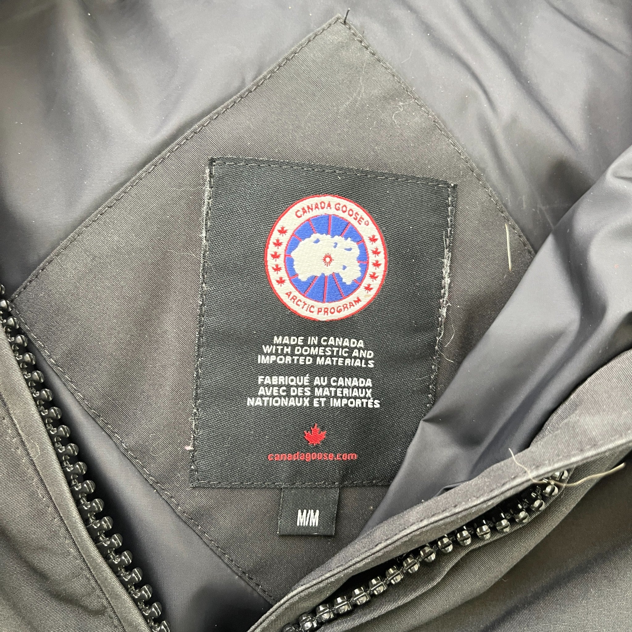 Women's Chelsea Down Jacket Black Size M