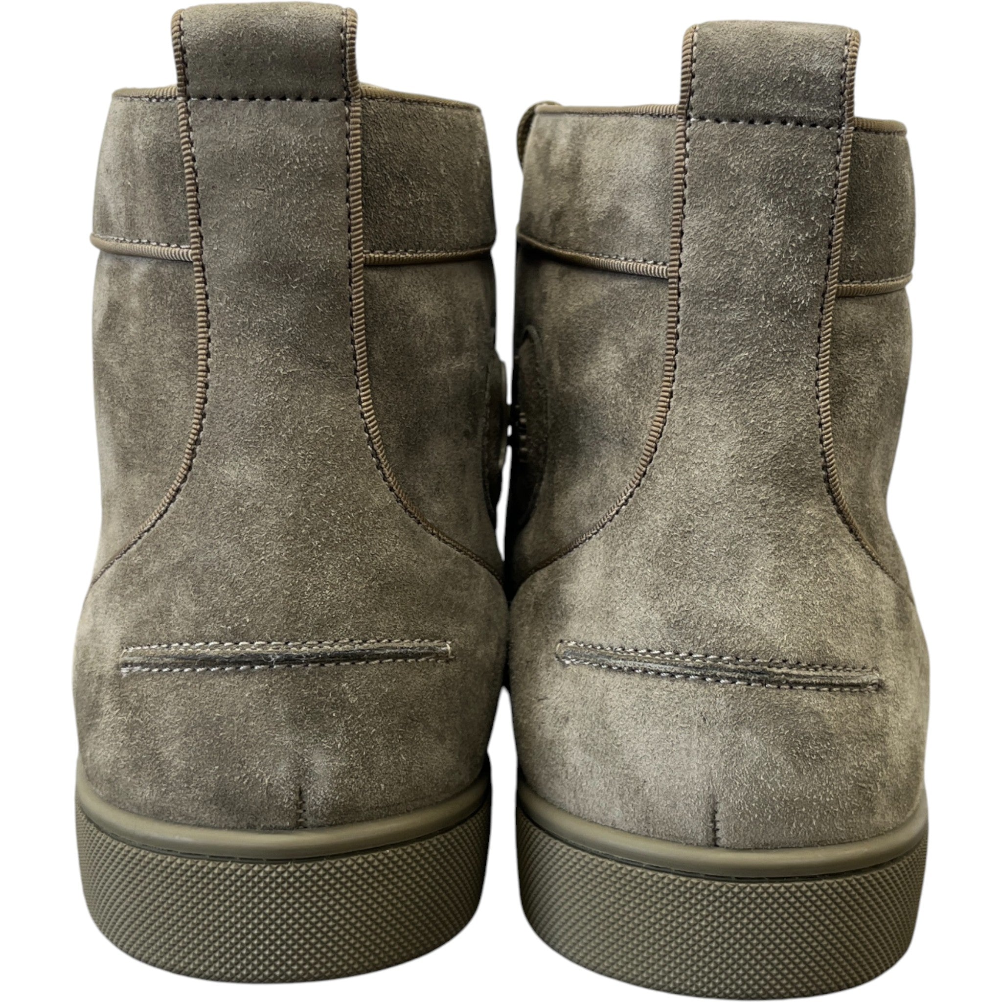 Men's Louis Orlato High Trainers Khaki Size EU 46 / UK 12