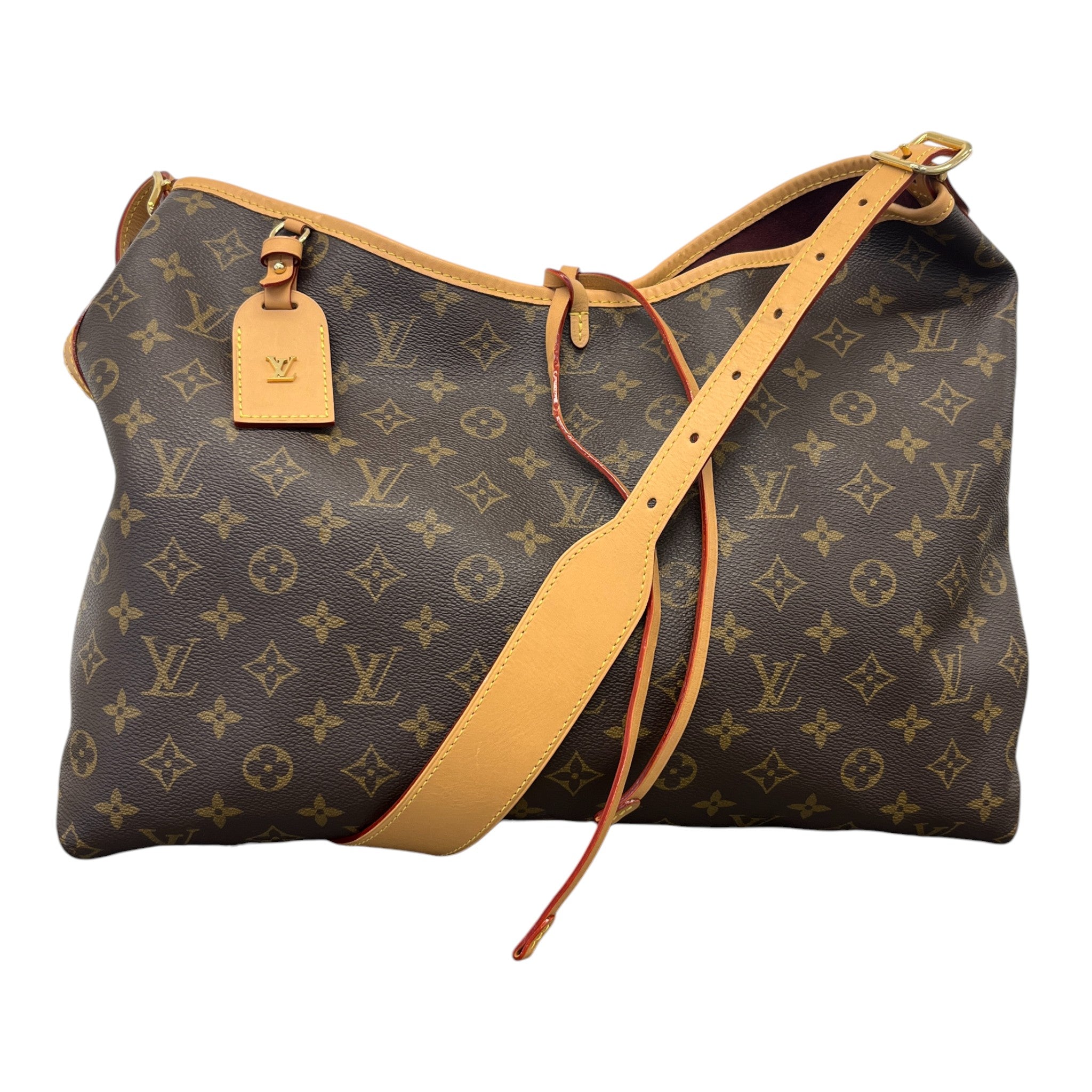 Women's Monogram Carryall Mm Handbag Brown