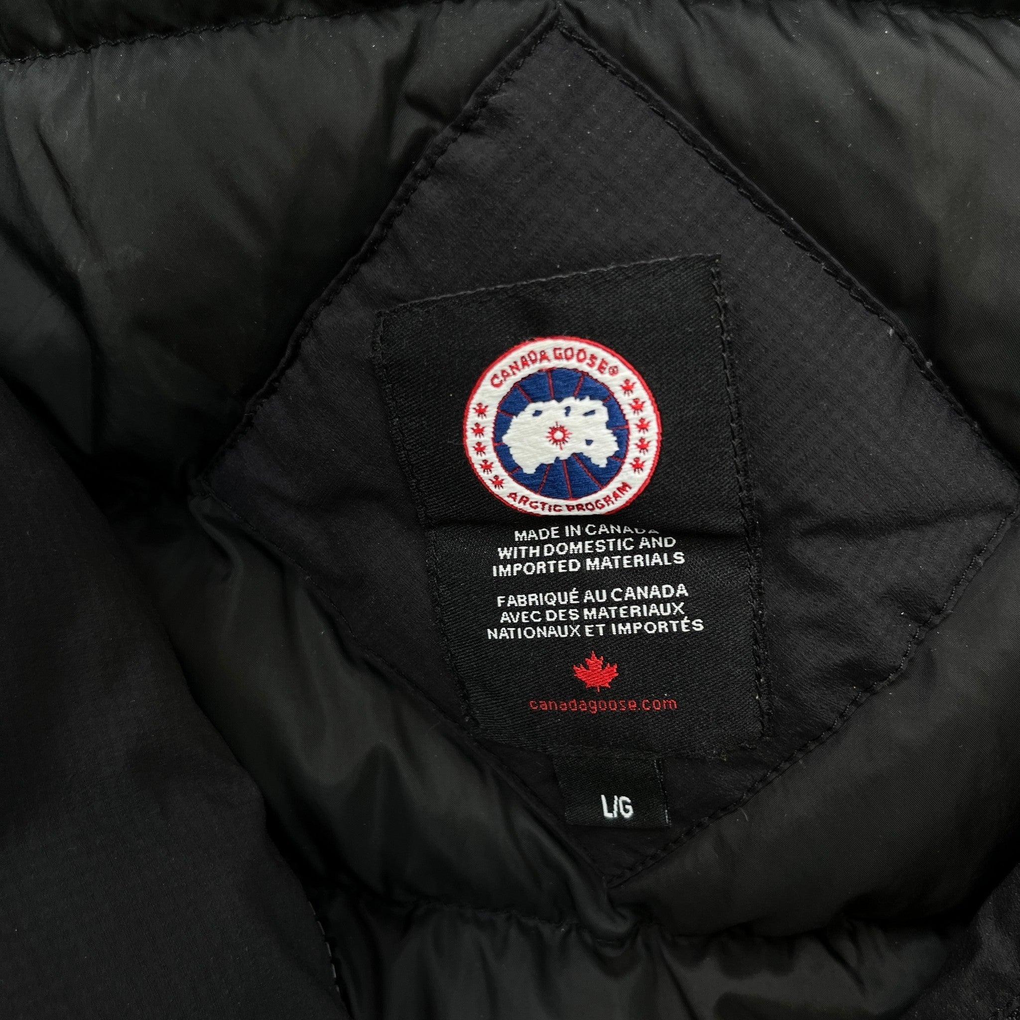 Men's Lodge Jacket Black Size L