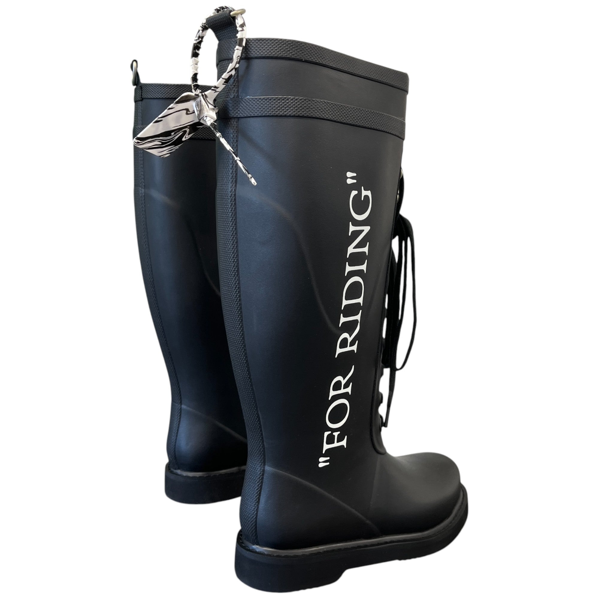 Women's For Riding Boots Black Size EU 35 / UK 2
