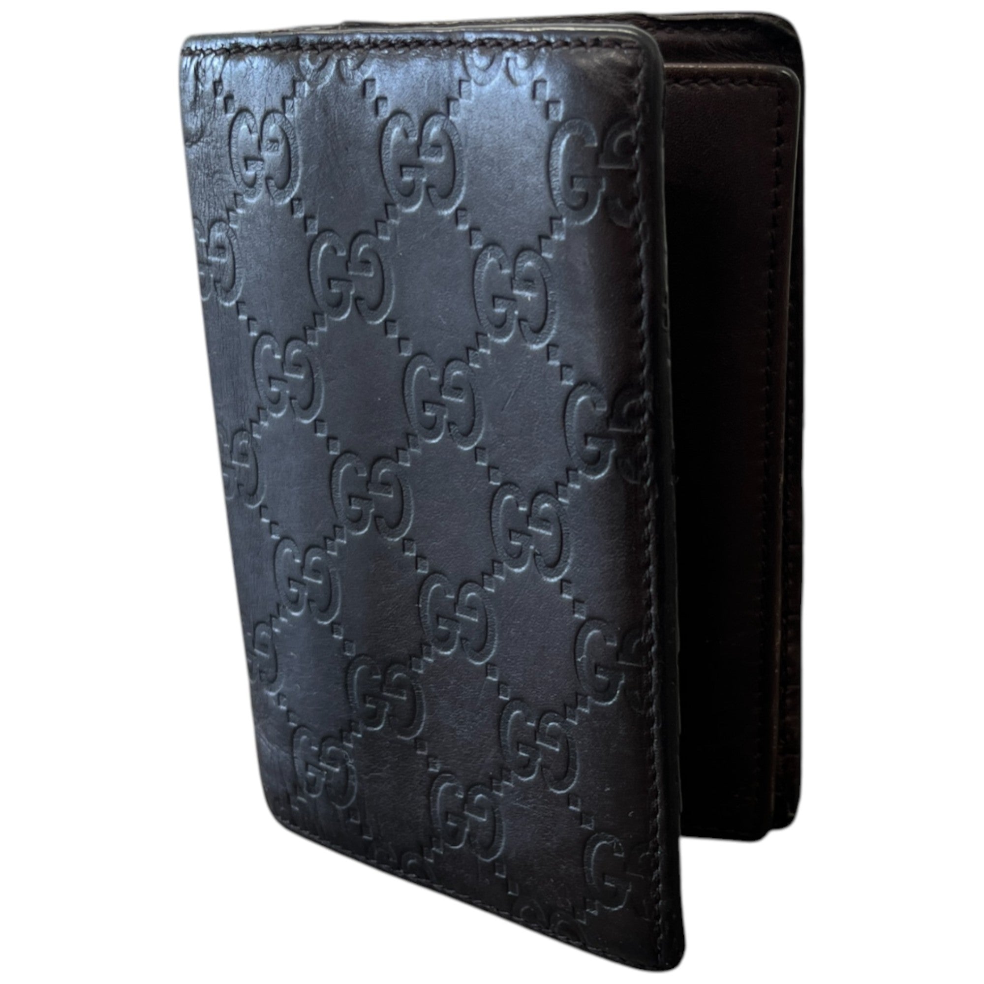 Men's Gg Supreme Wallet Brown