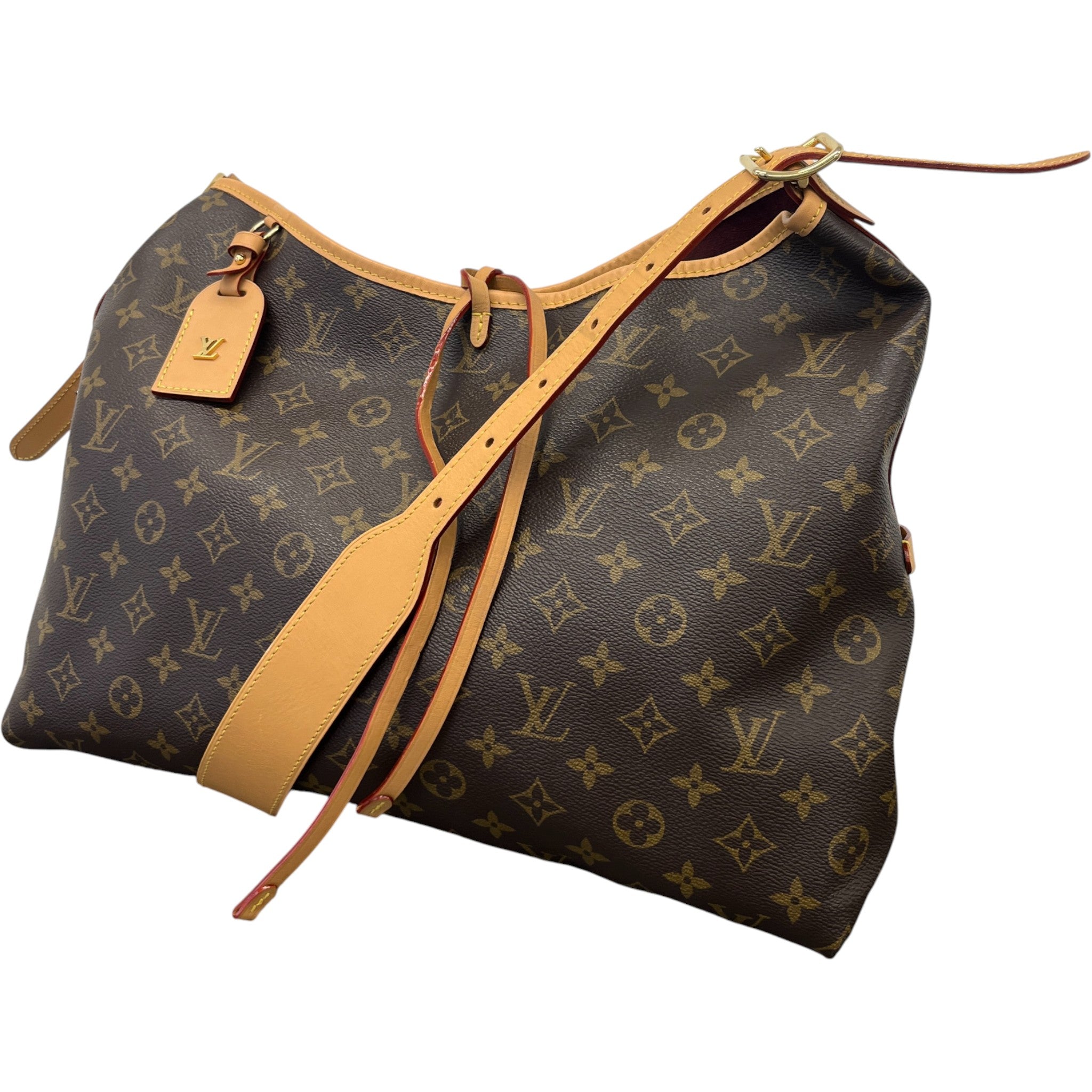 Women's Monogram Carryall Mm Handbag Brown