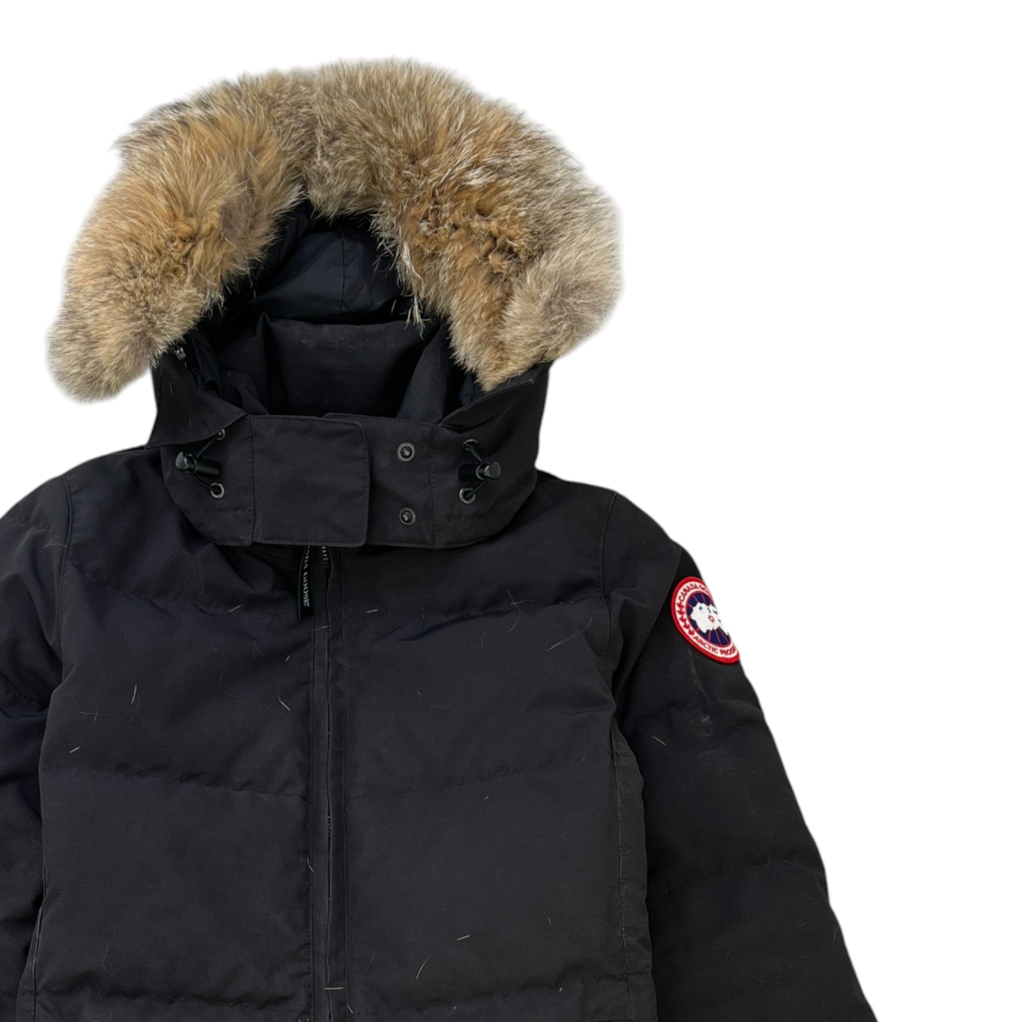 Women's Chelsea Down Jacket Black Size M