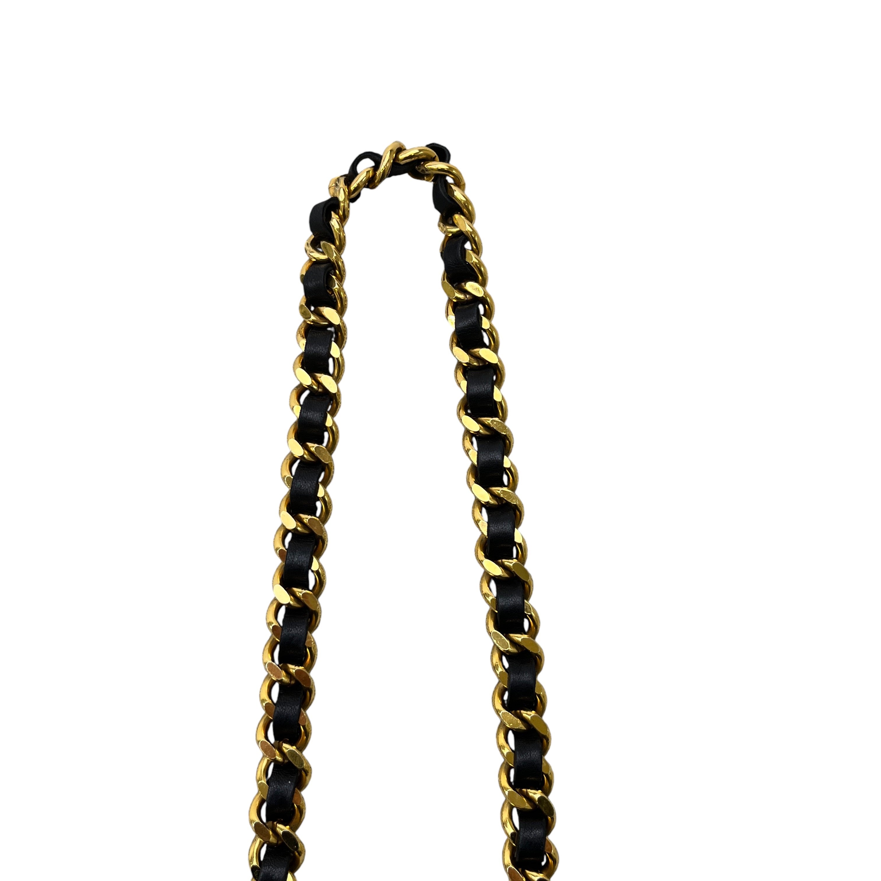 Women's Medallion Chain Belt Gold