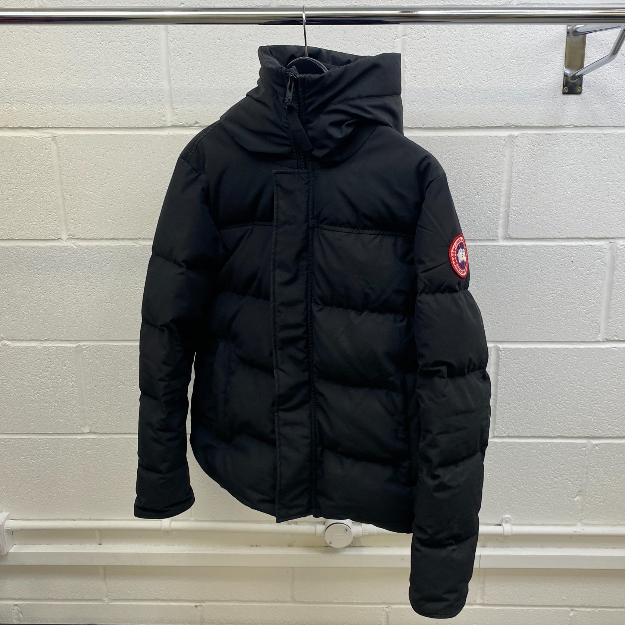 Men's Macmillan Parka Down Jacket Black Size M