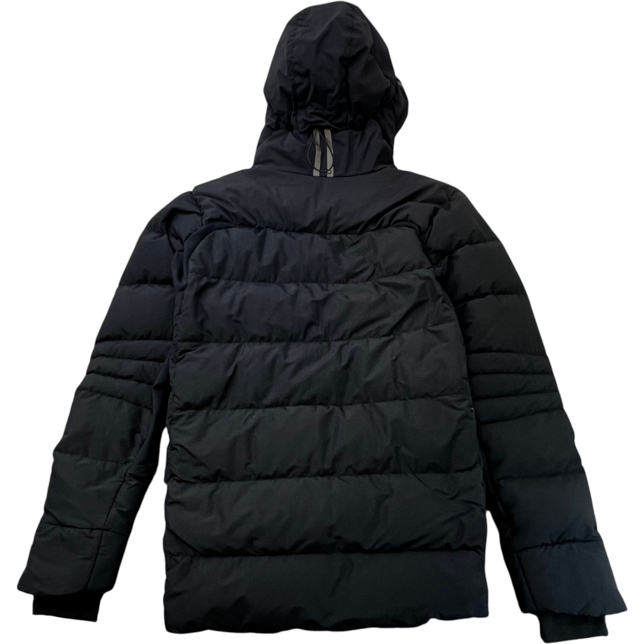 Men's Hybridge Puffer Down Jacket Black Size M