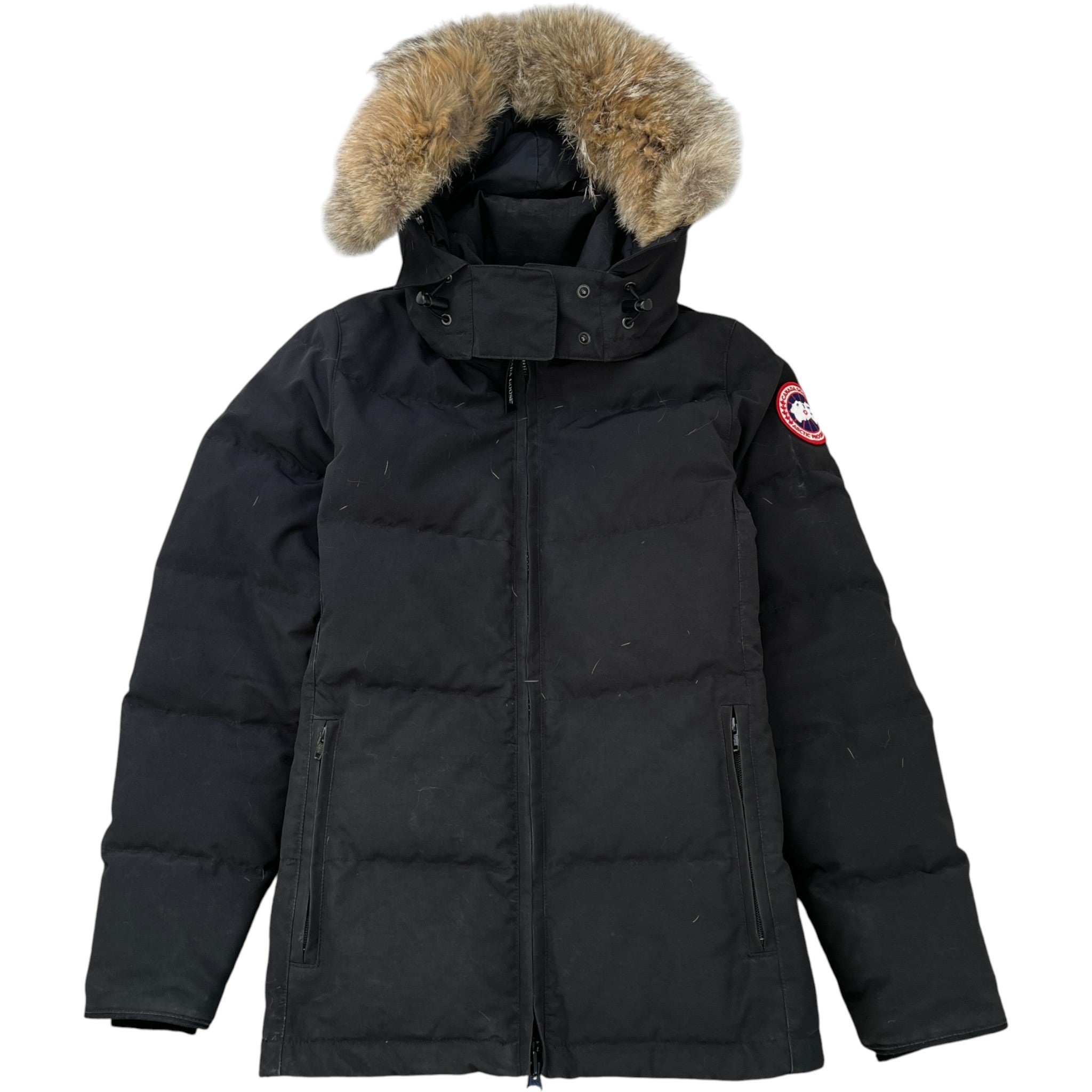 Women's Chelsea Down Jacket Black Size M