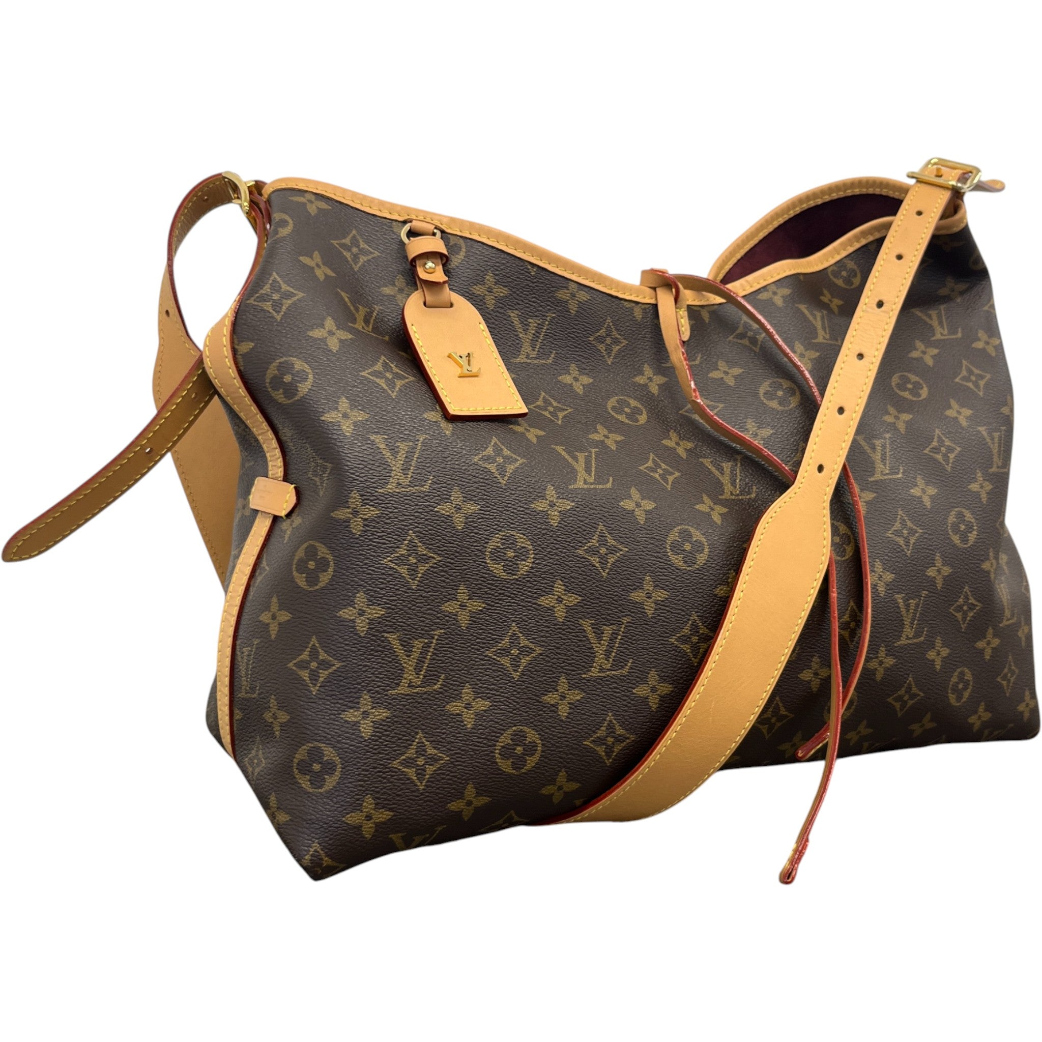 Women's Monogram Carryall Mm Handbag Brown