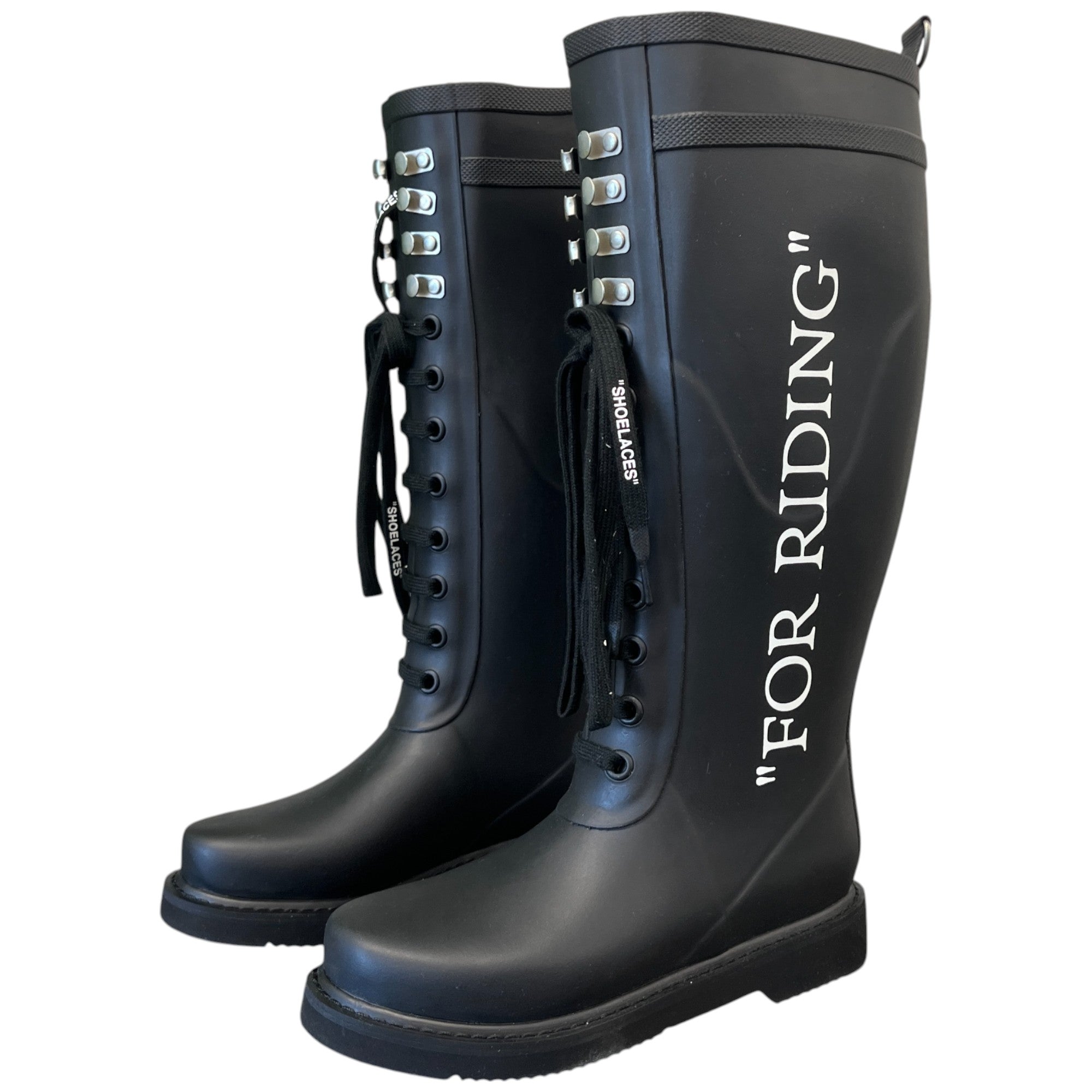 Women's For Riding Boots Black Size EU 35 / UK 2