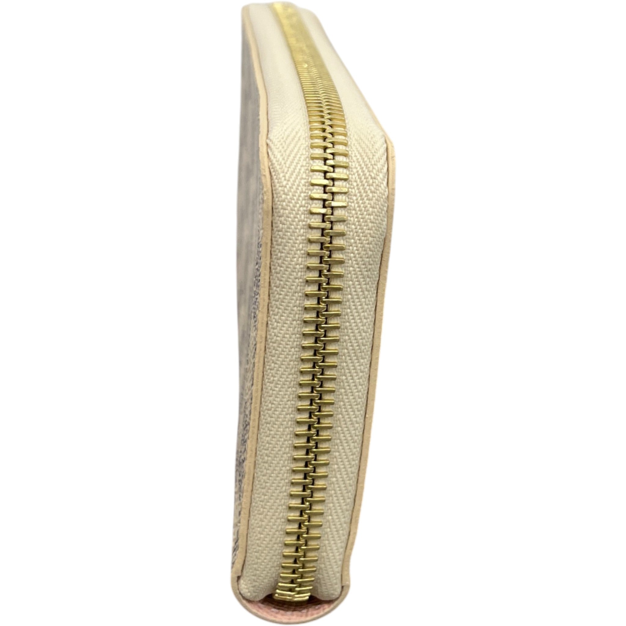 Women's Damier Azur Zippy Purse Cream