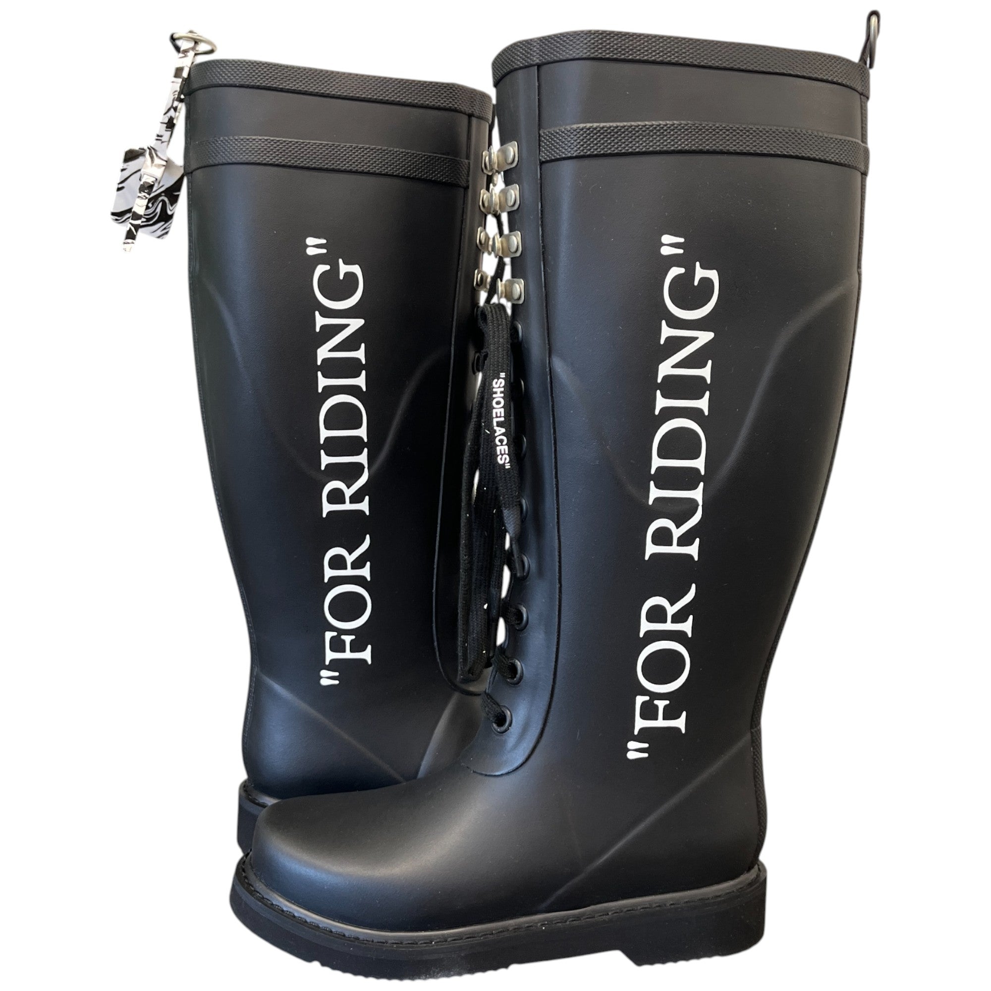 Women's For Riding Boots Black Size EU 35 / UK 2