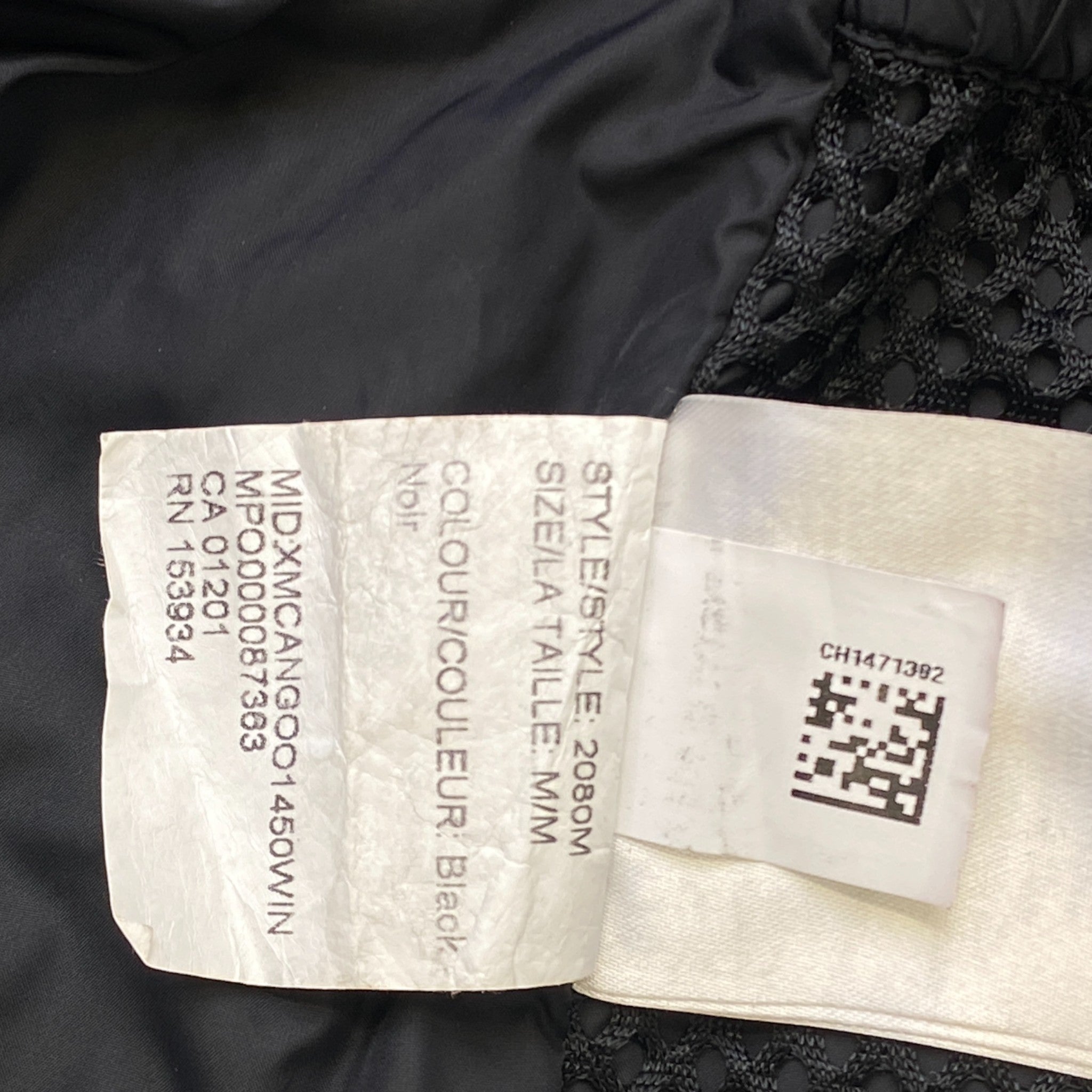 Men's Macmillan Parka Down Jacket Black Size M