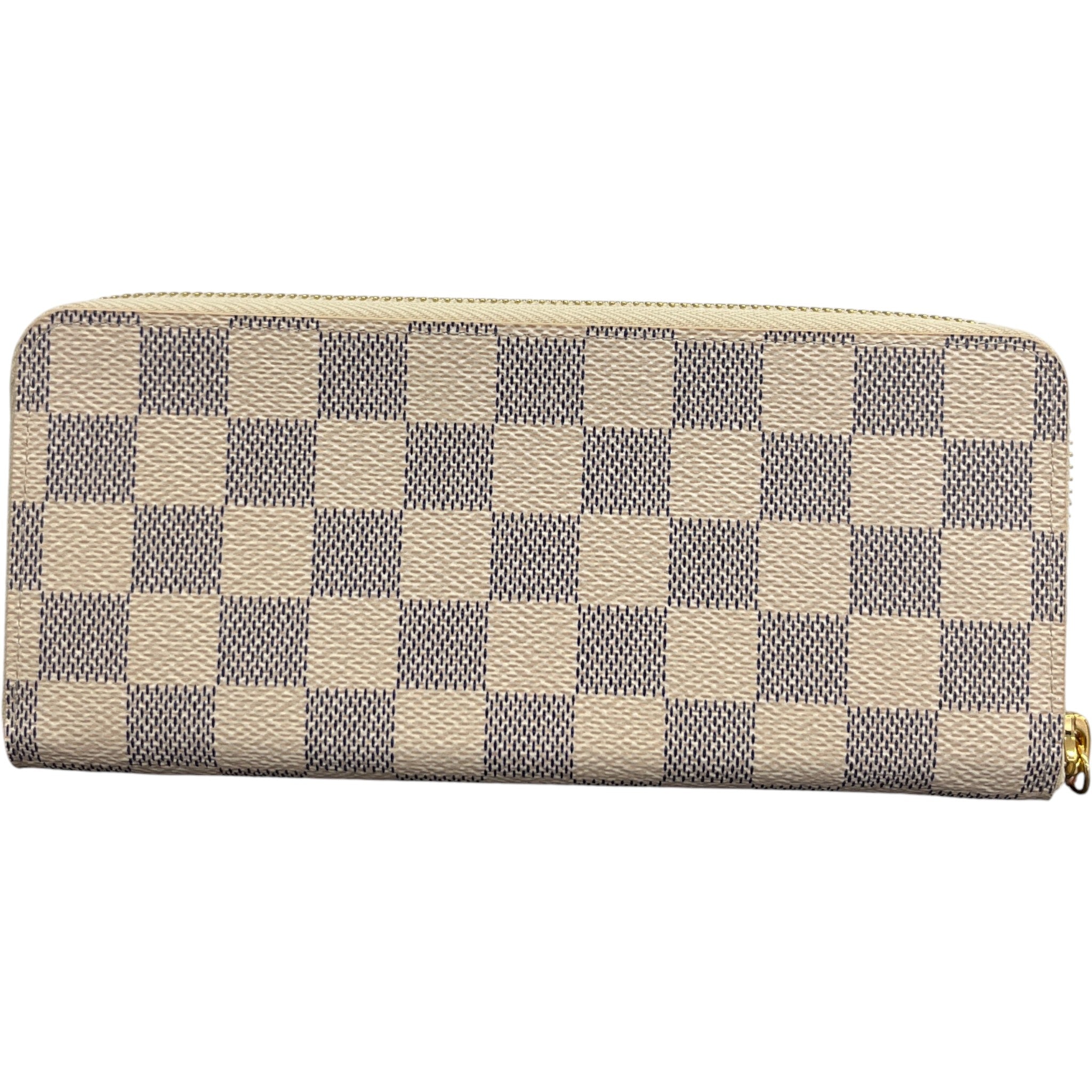 Women's Damier Azur Zippy Purse Cream