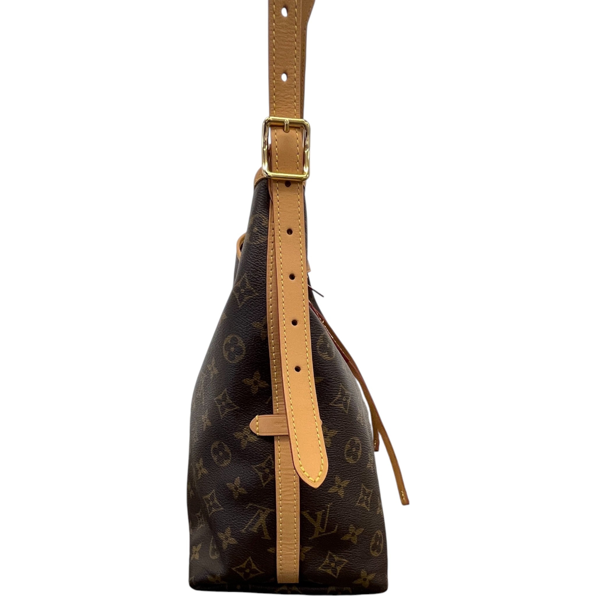Women's Monogram Carryall Mm Handbag Brown