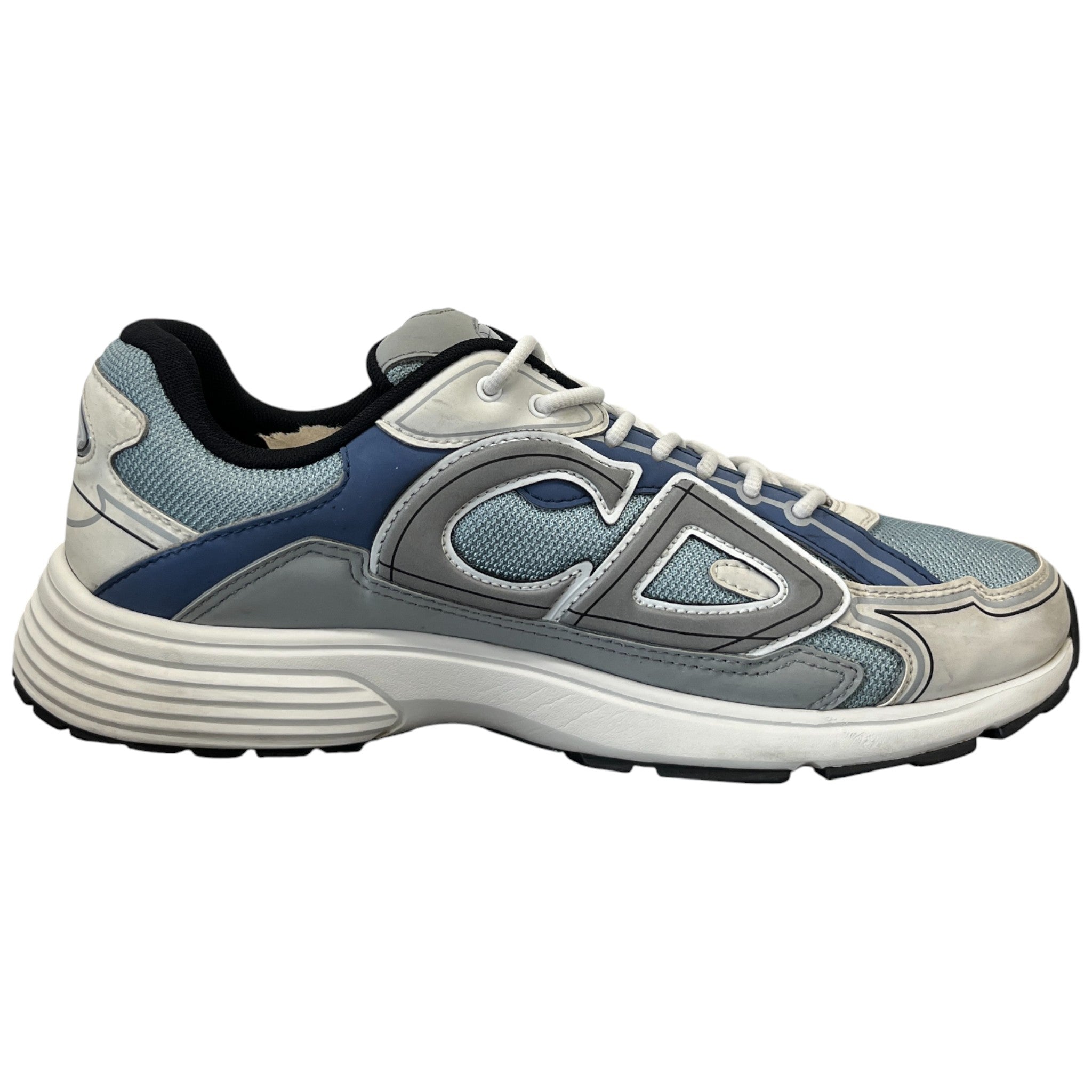 Men's B30 Low Trainers Blue Size EU 45 / UK 11