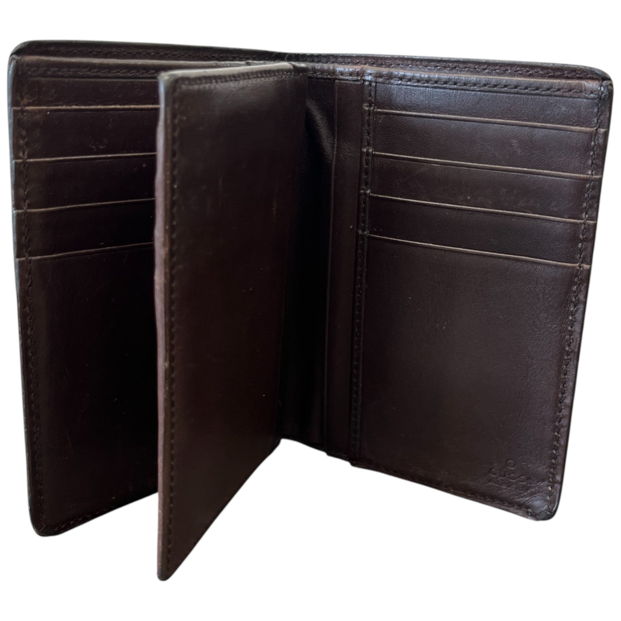 Men's Gg Supreme Wallet Brown