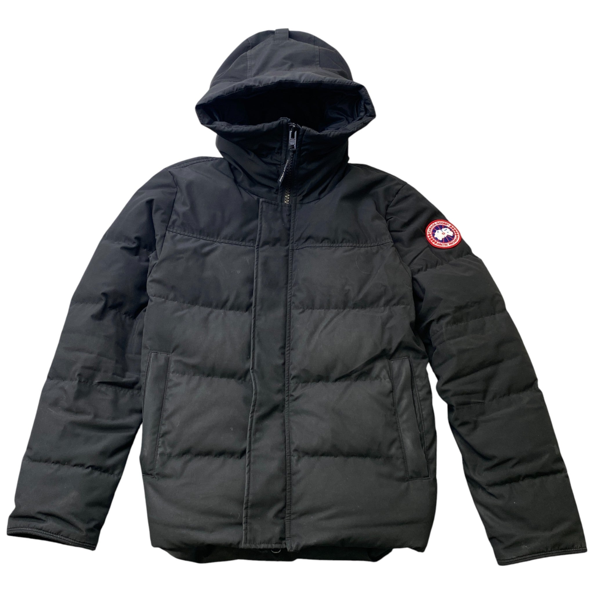 Men's Macmillan Parka Down Jacket Black Size M