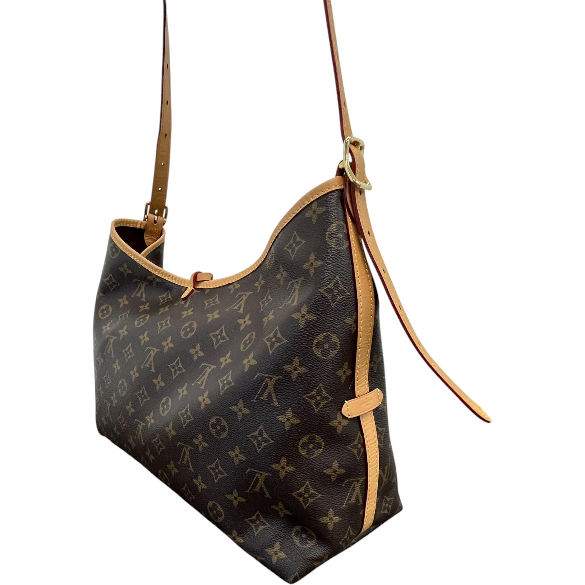 Women's Monogram Carryall Mm Handbag Brown