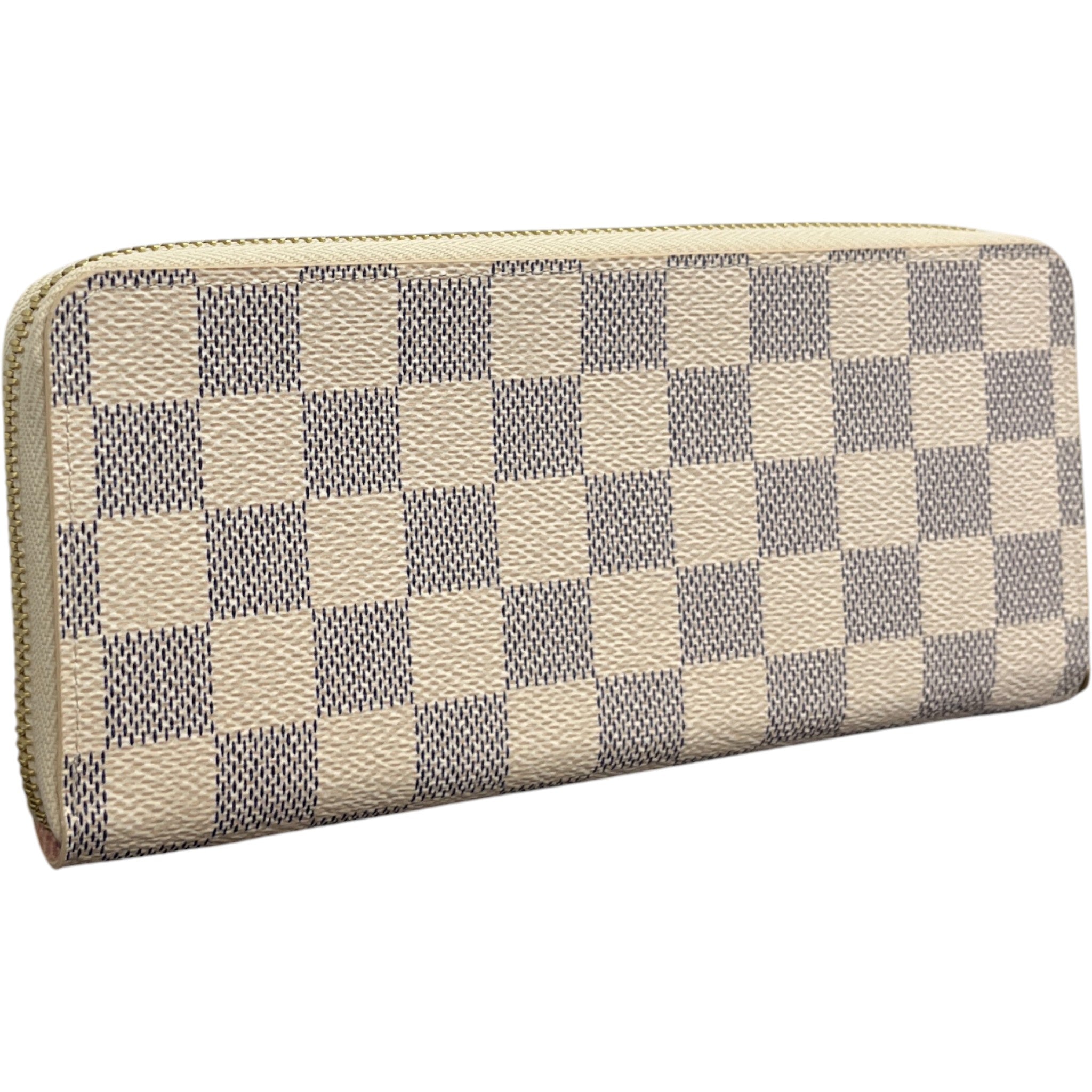 Women's Damier Azur Zippy Purse Cream