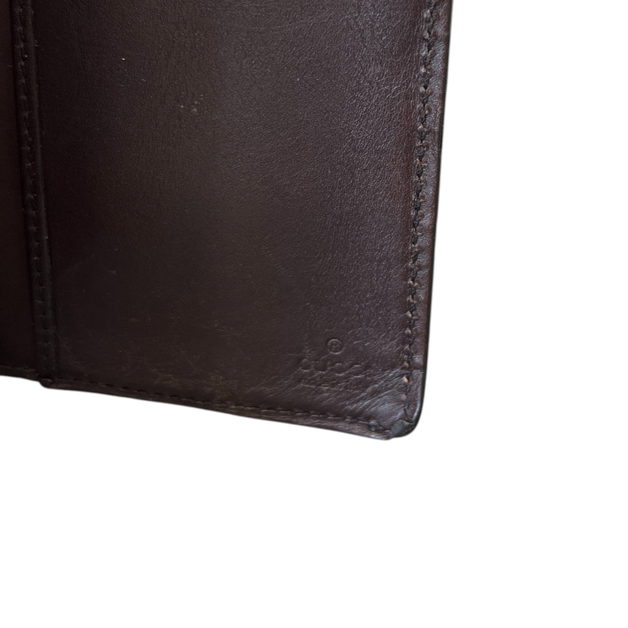 Men's Gg Supreme Wallet Brown