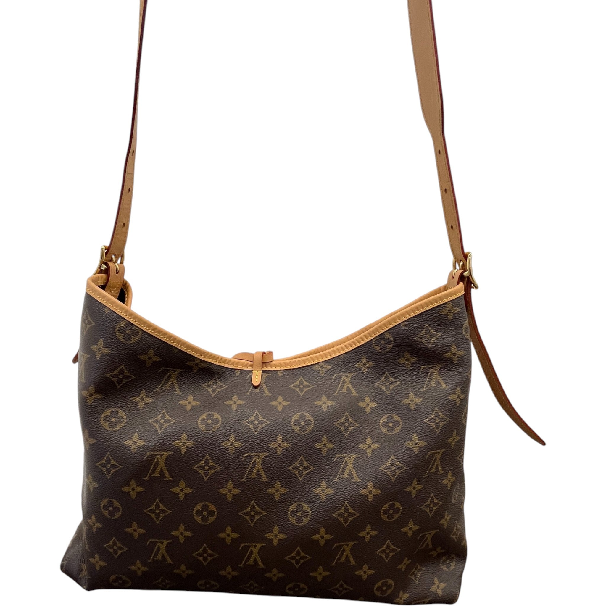 Women's Monogram Carryall Mm Handbag Brown