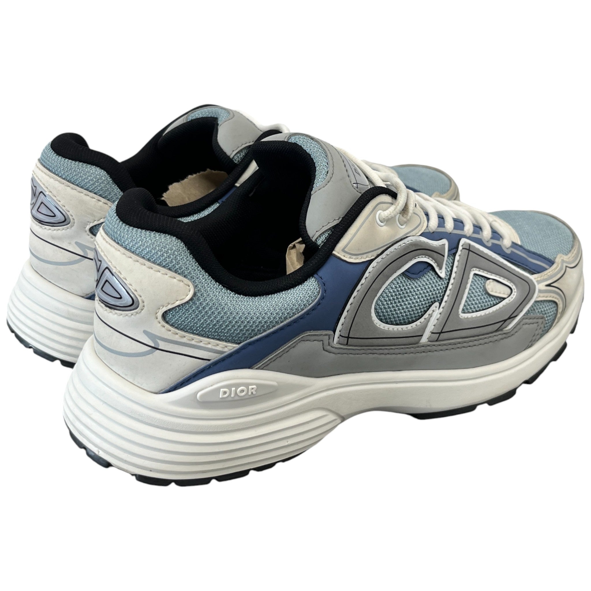 Men's B30 Low Trainers Blue Size EU 45 / UK 11