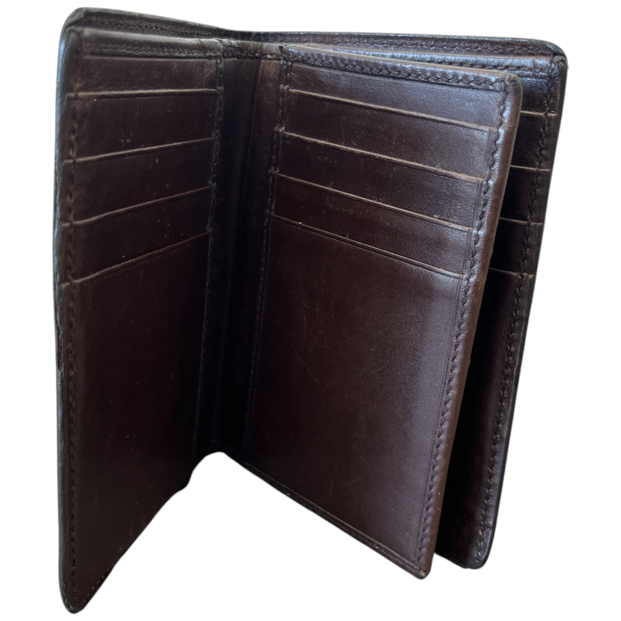 Men's Gg Supreme Wallet Brown