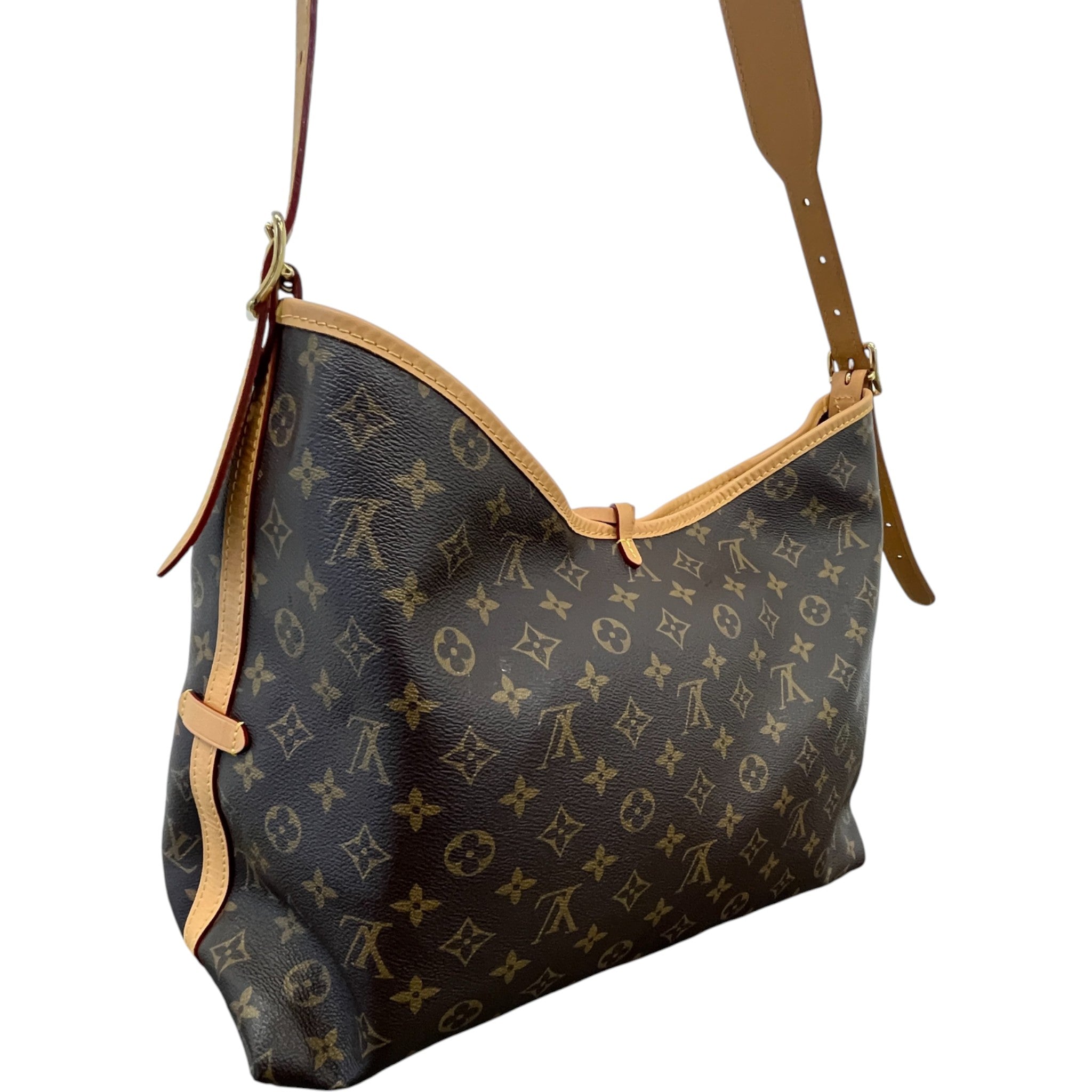 Women's Monogram Carryall Mm Handbag Brown