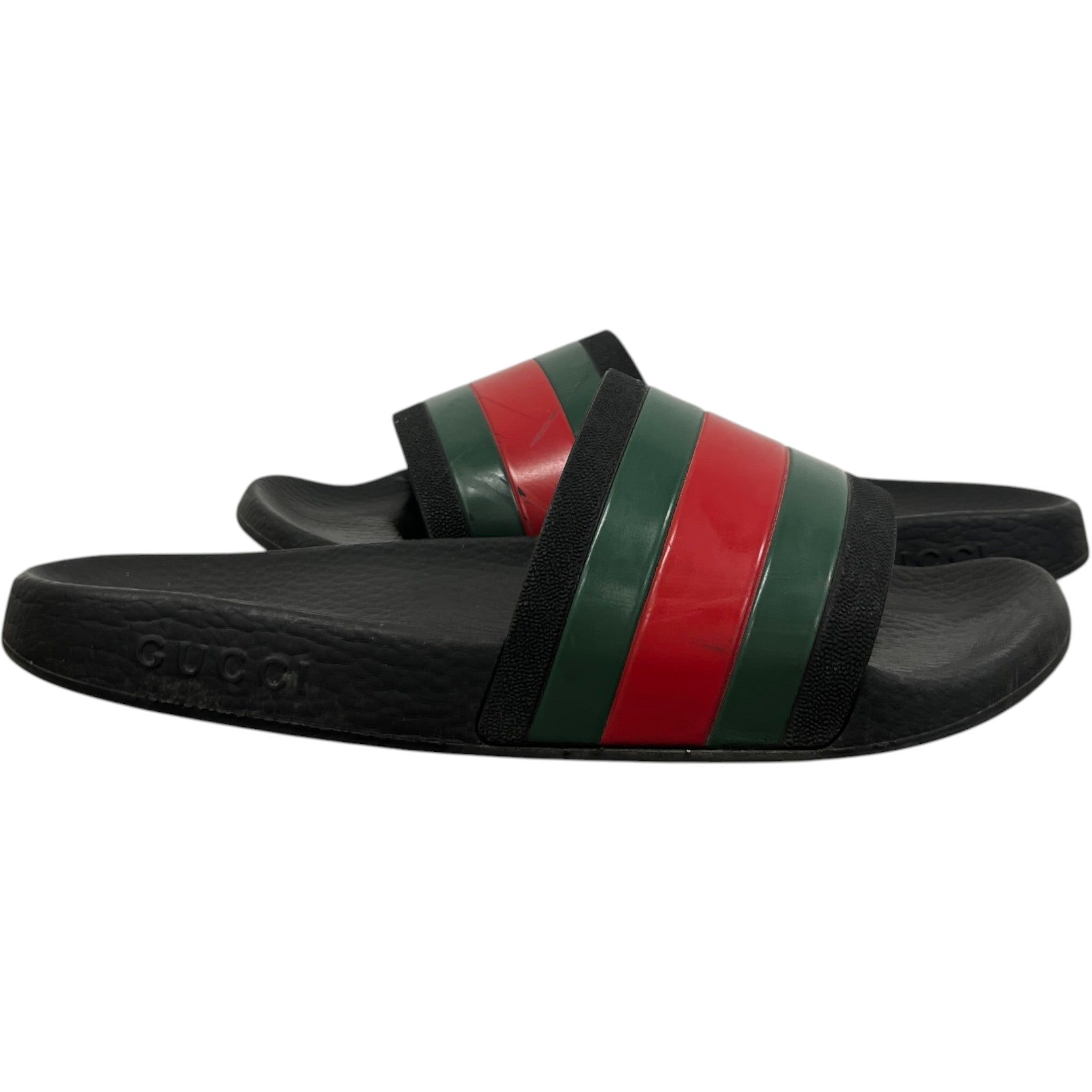 Men's Web Slides Black Size EU 41 / UK 7