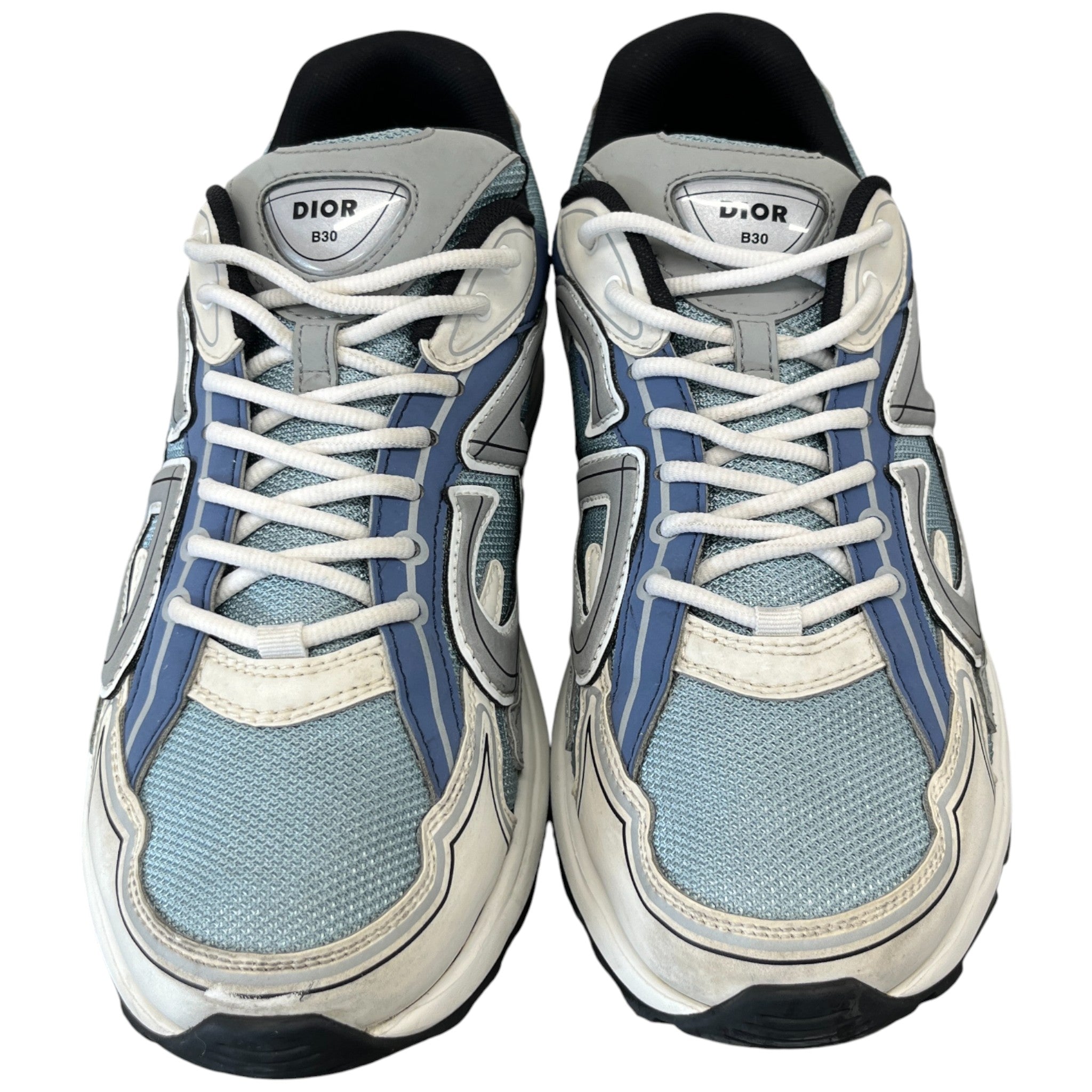 Men's B30 Low Trainers Blue Size EU 45 / UK 11