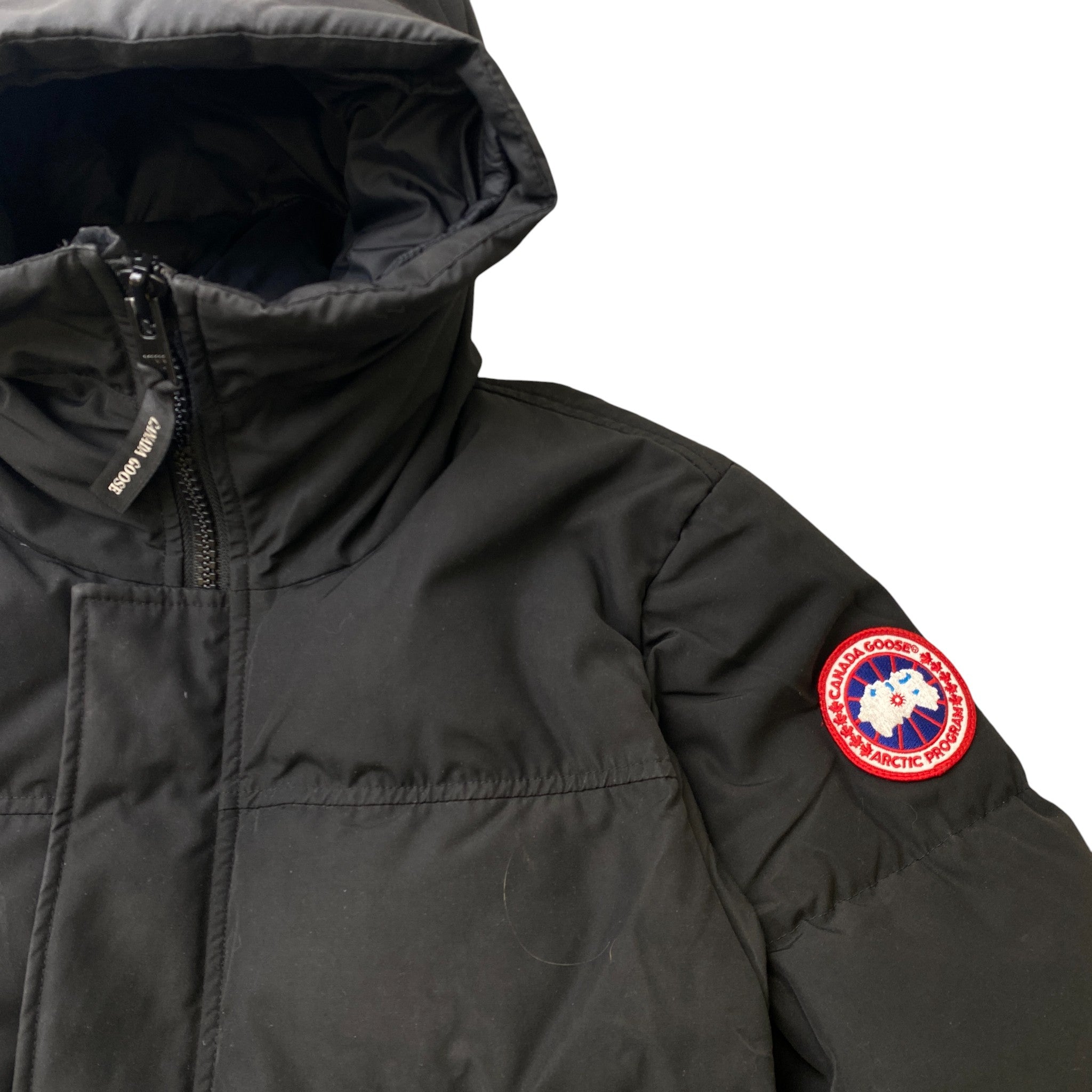 Men's Macmillan Parka Down Jacket Black Size M