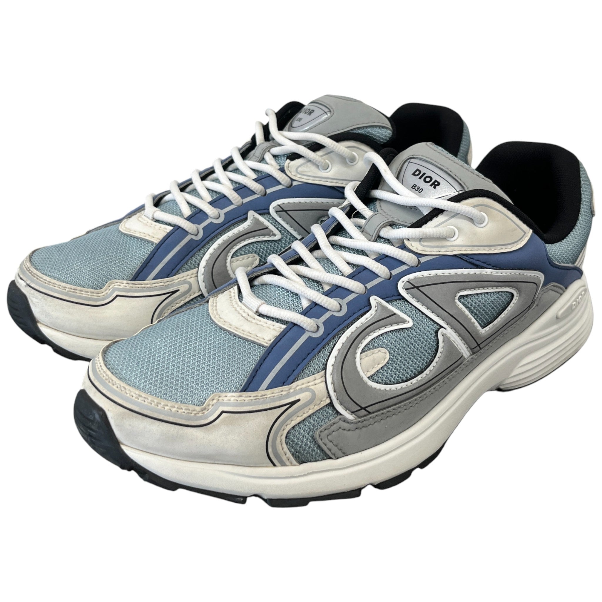 Men's B30 Low Trainers Blue Size EU 45 / UK 11