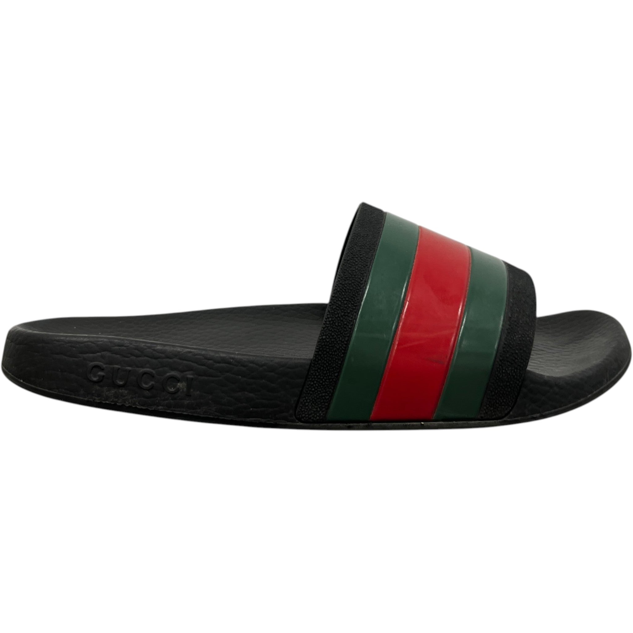 Men's Web Slides Black Size EU 41 / UK 7