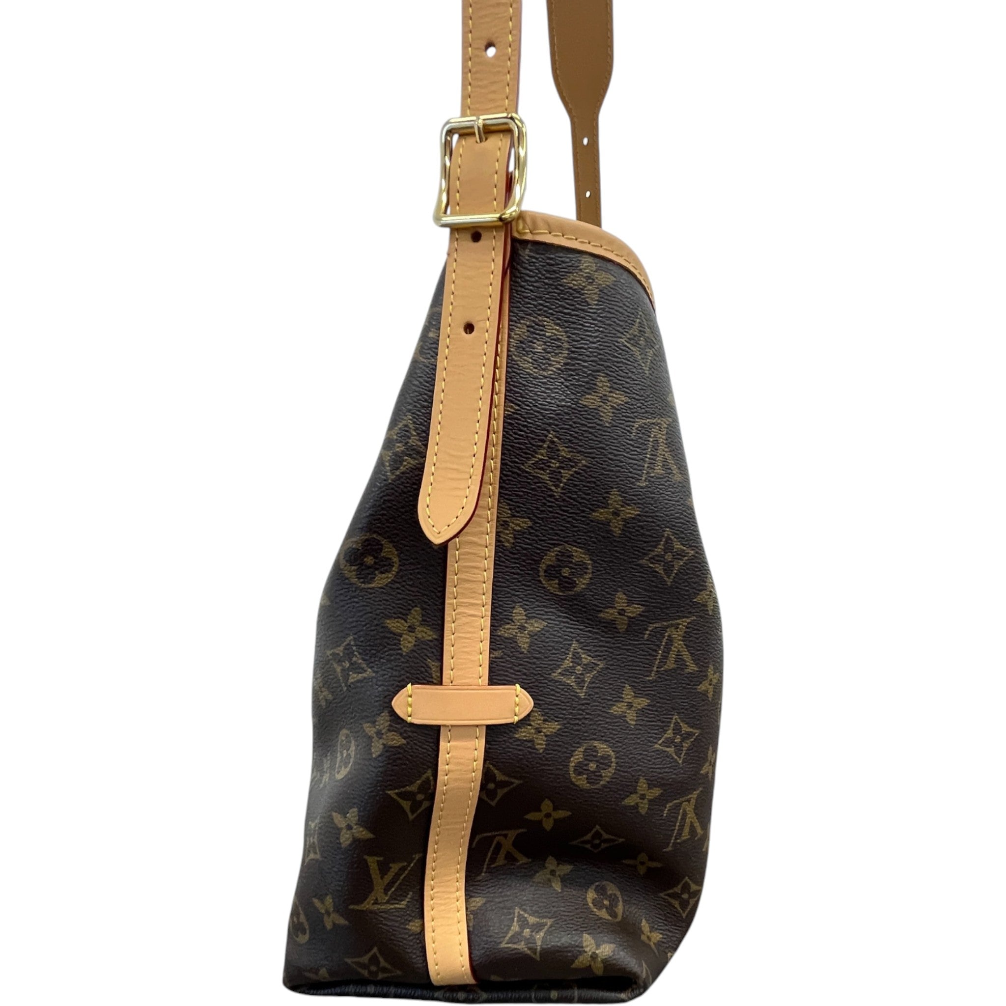 Women's Monogram Carryall Mm Handbag Brown