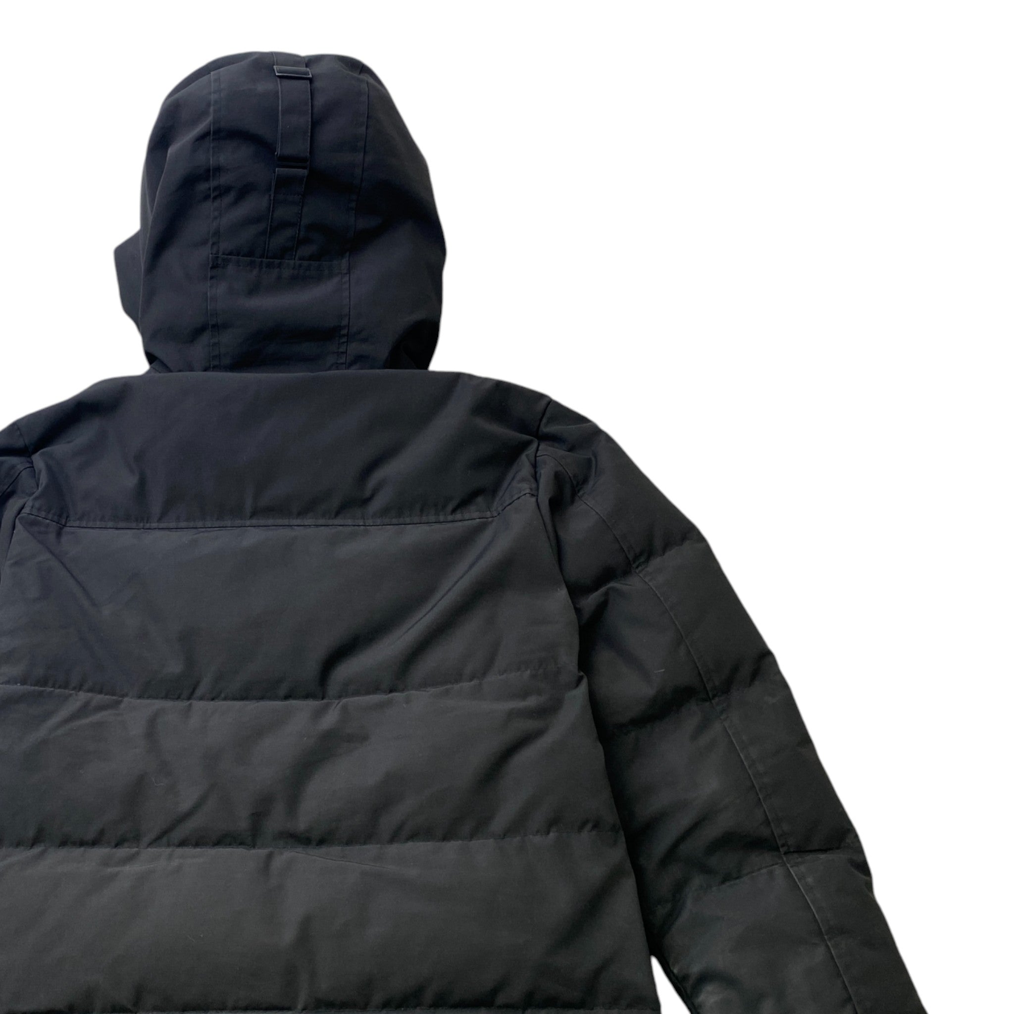 Men's Macmillan Parka Down Jacket Black Size M